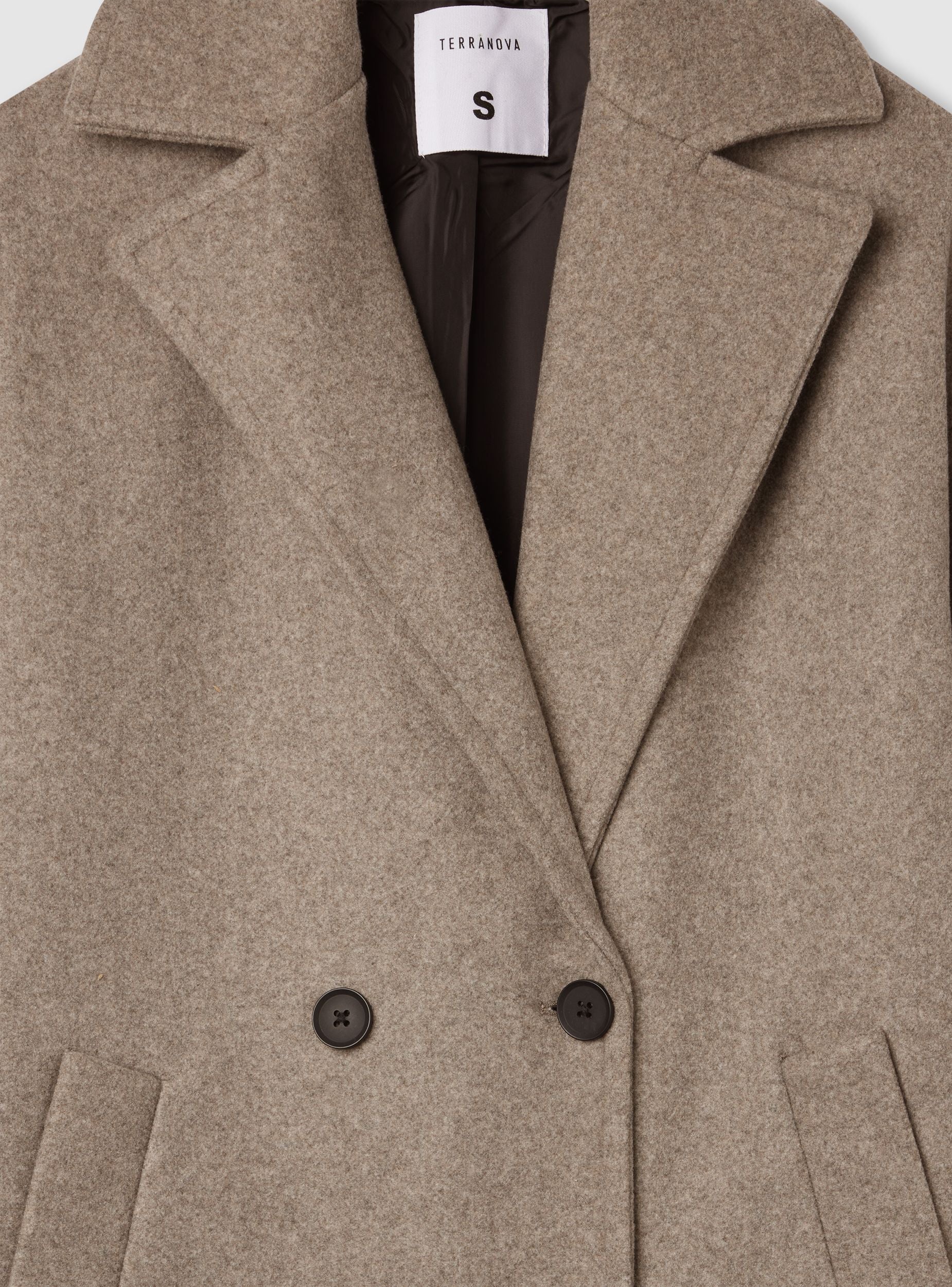 Cappotto doppio petto over - Image 5