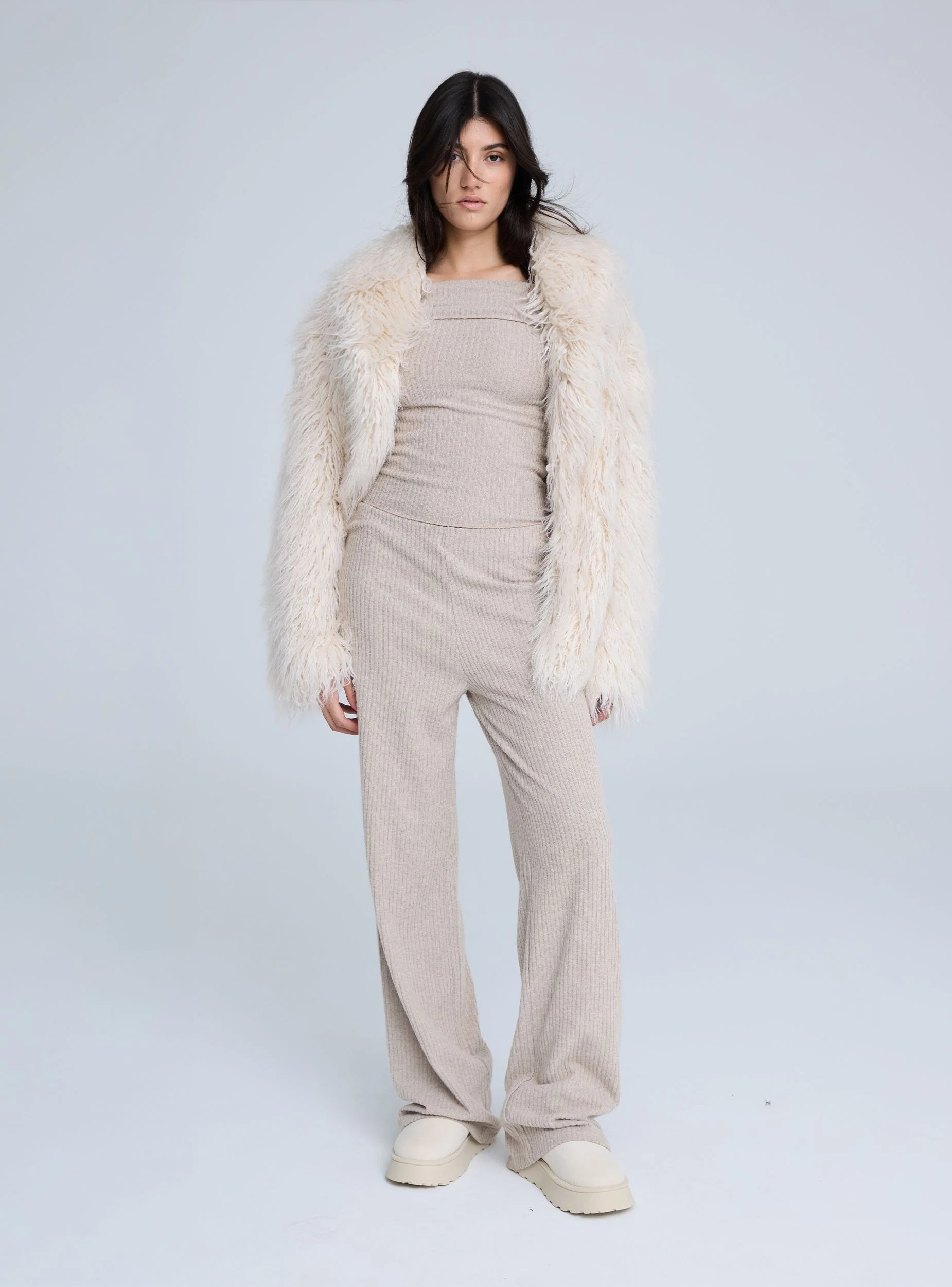 Cappotto in similpelliccia - Image 3