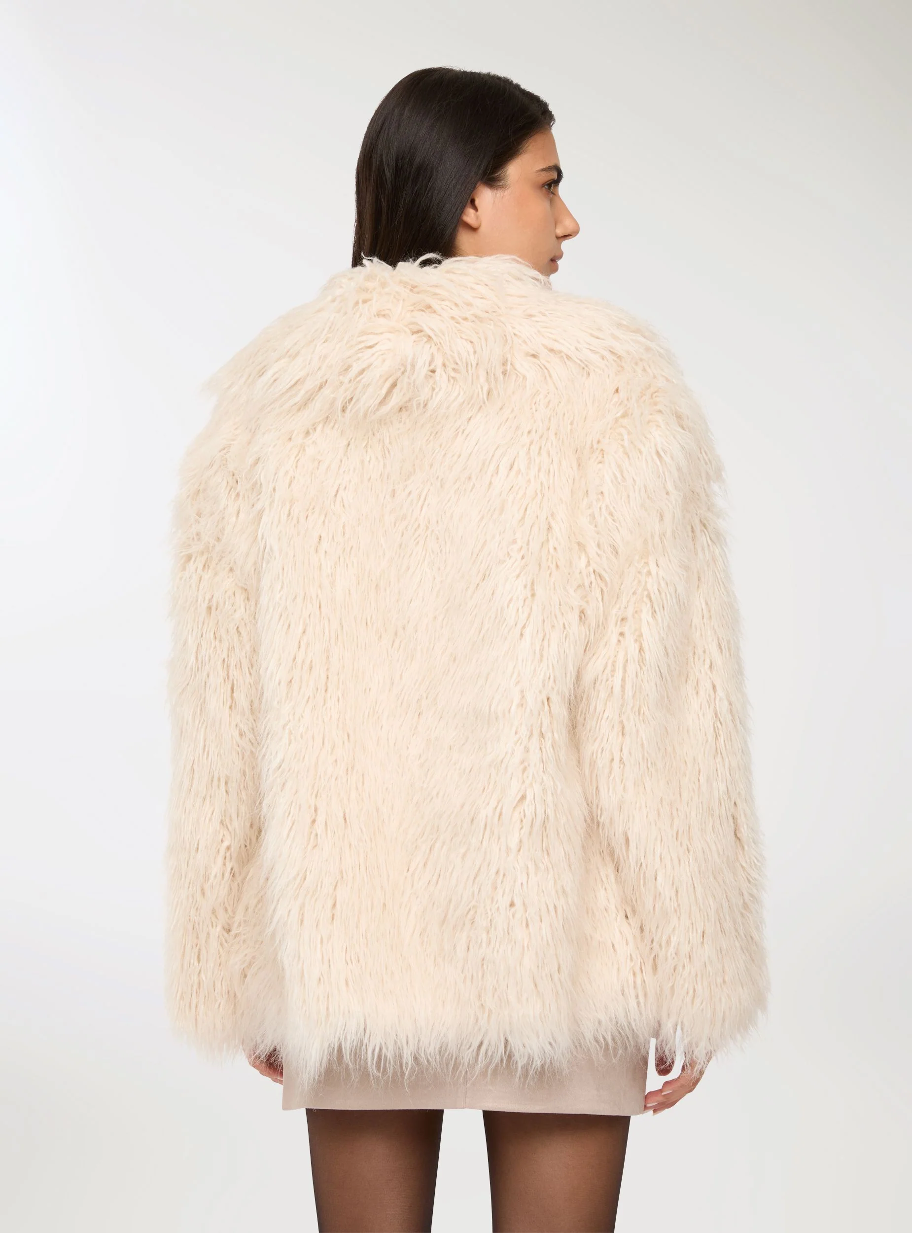 Cappotto in similpelliccia - Image 4