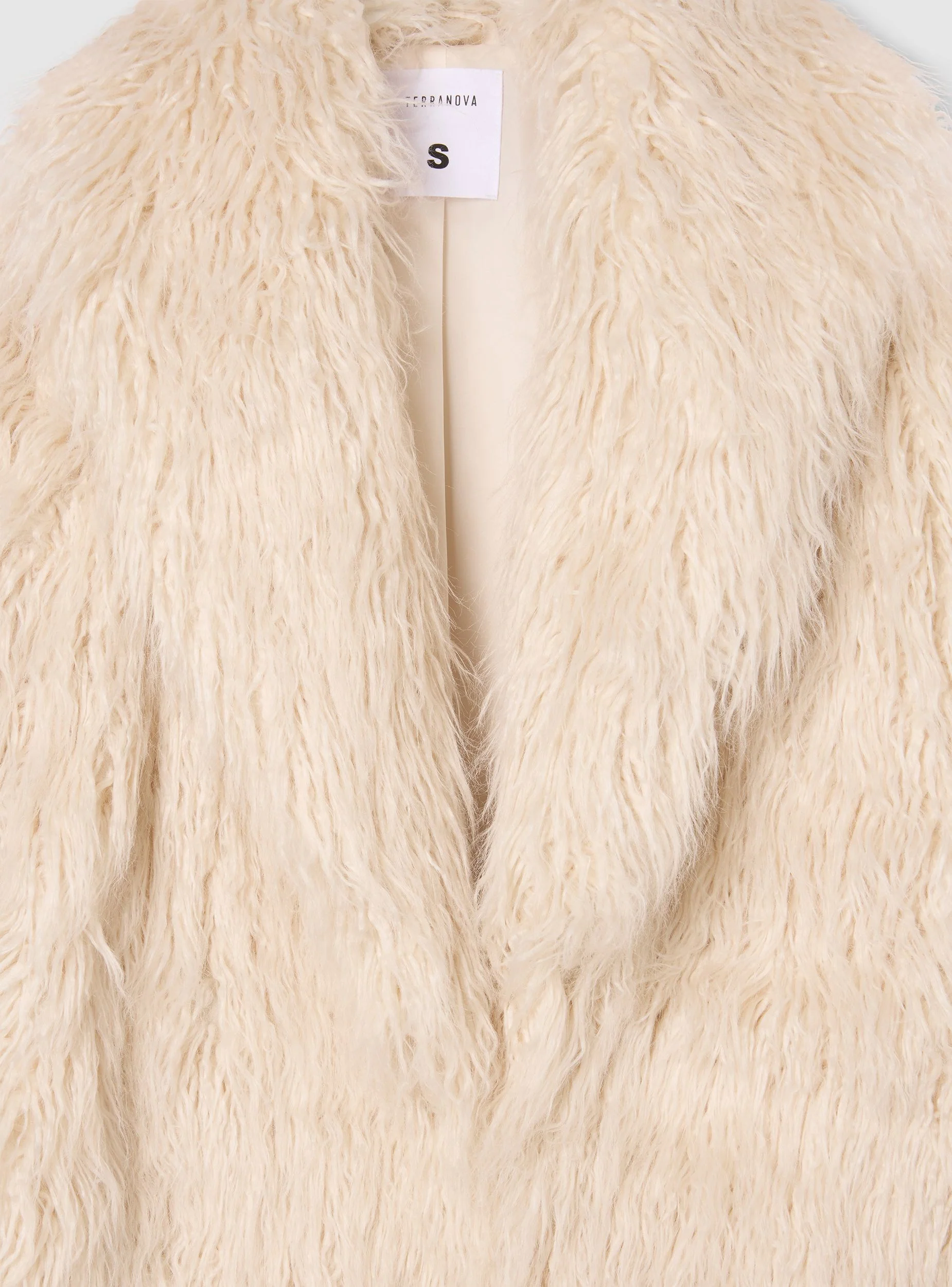Cappotto in similpelliccia - Image 6