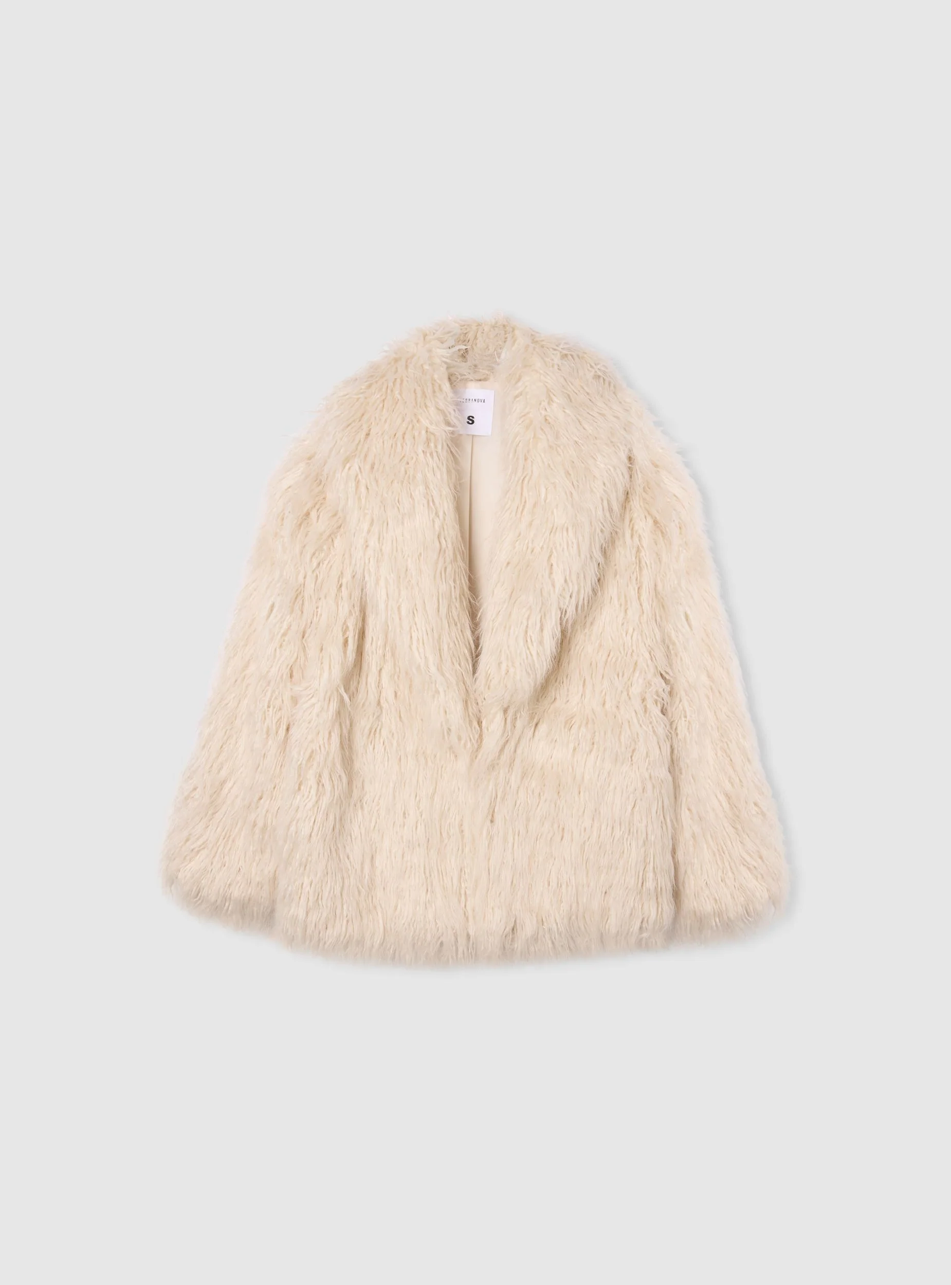 Cappotto in similpelliccia - Image 7