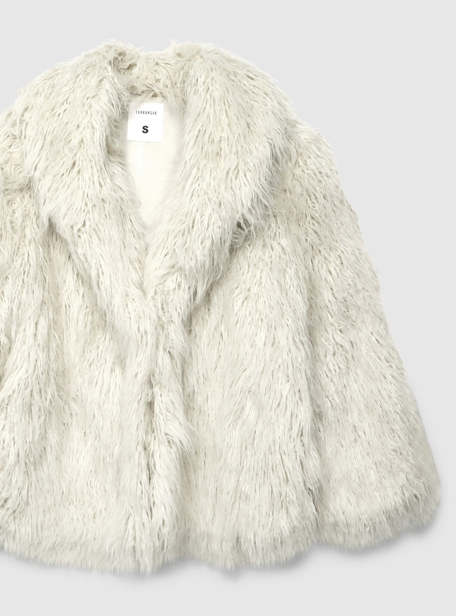 Cappotto in similpelliccia - Image 8