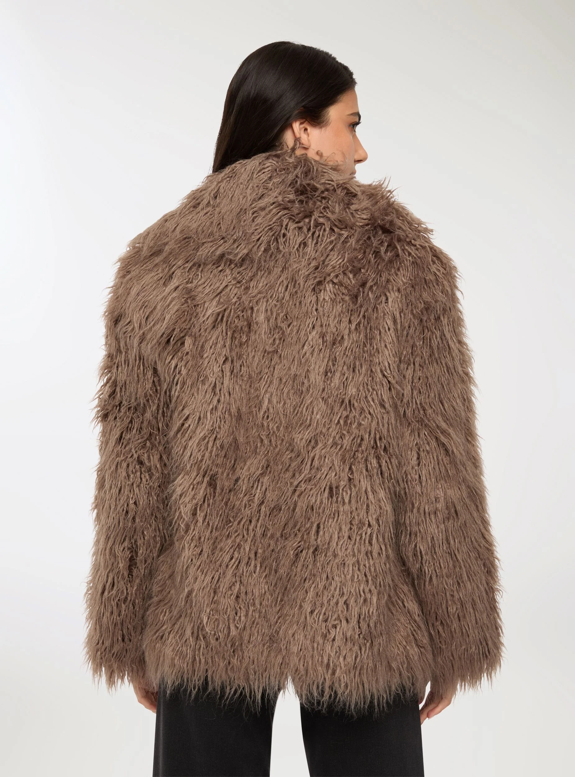 Cappotto in similpelliccia - Image 4