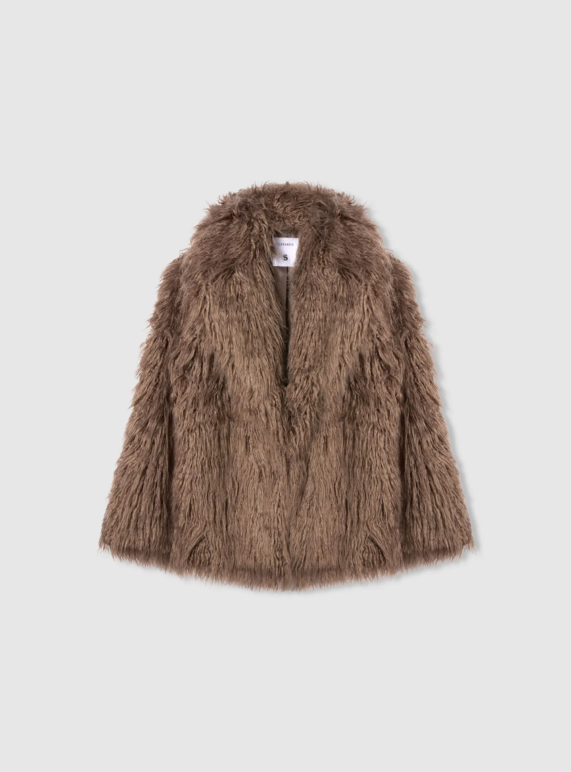 Cappotto in similpelliccia - Image 6
