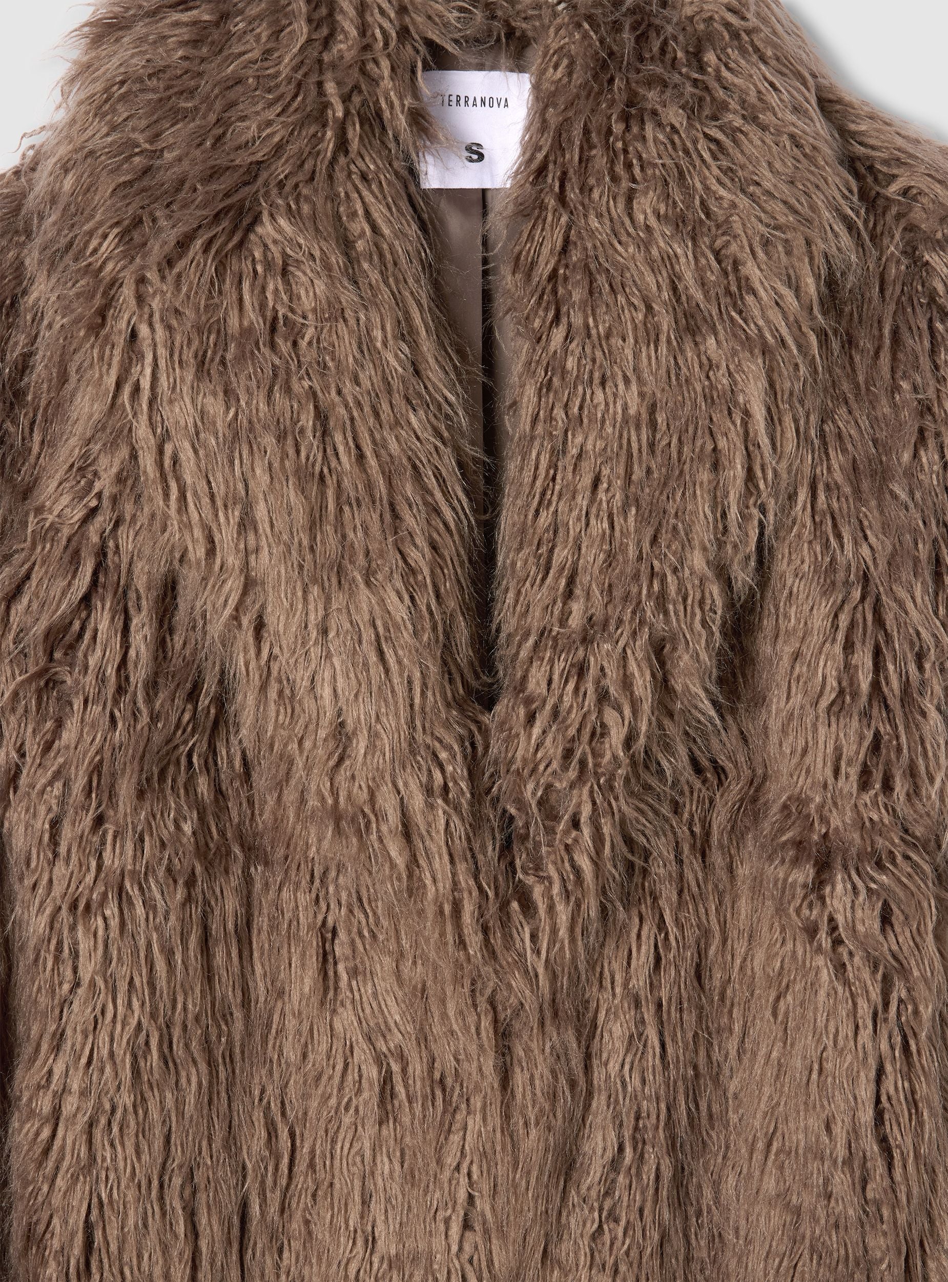 Cappotto in similpelliccia - Image 7