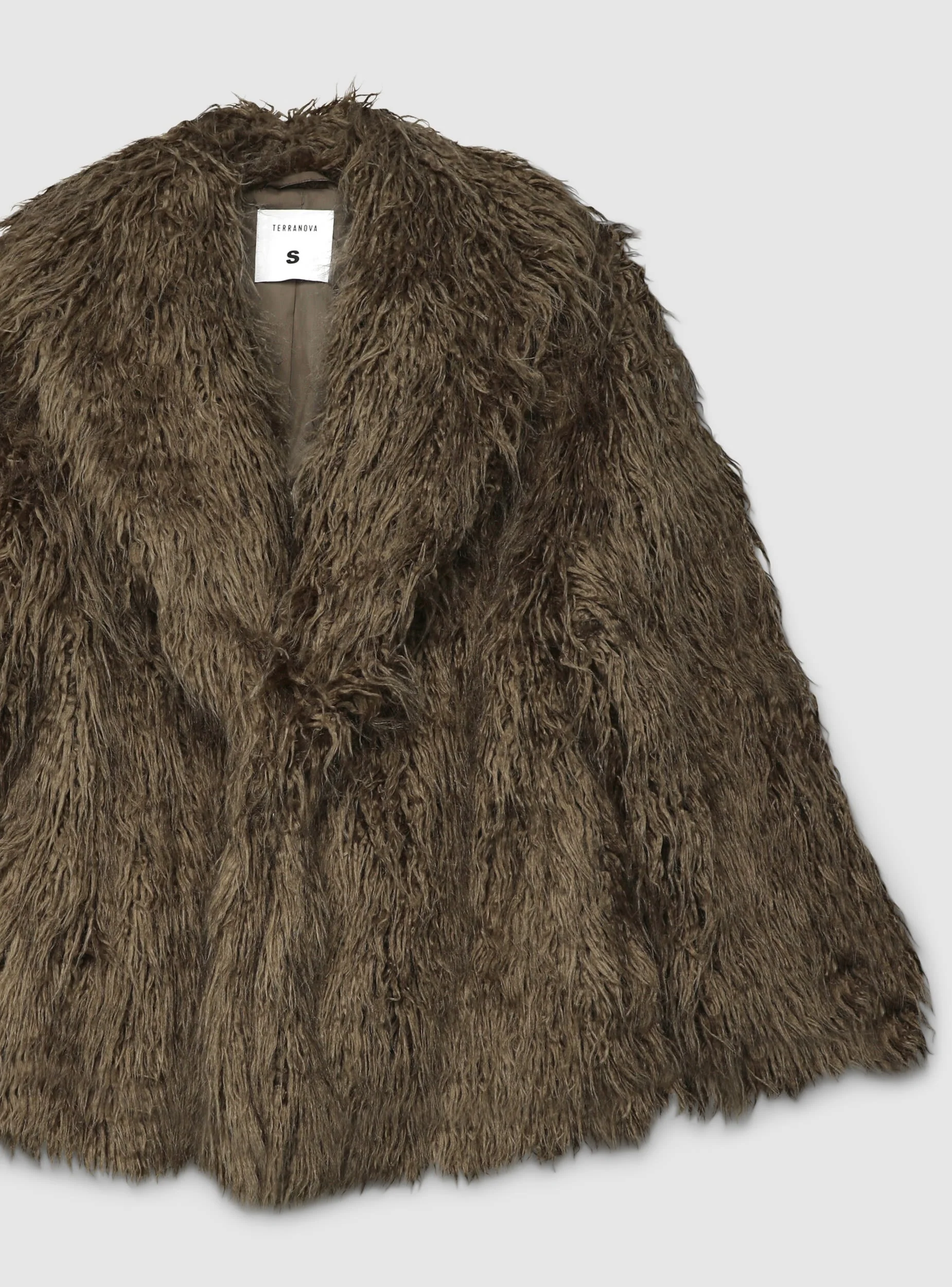 Cappotto in similpelliccia - Image 8