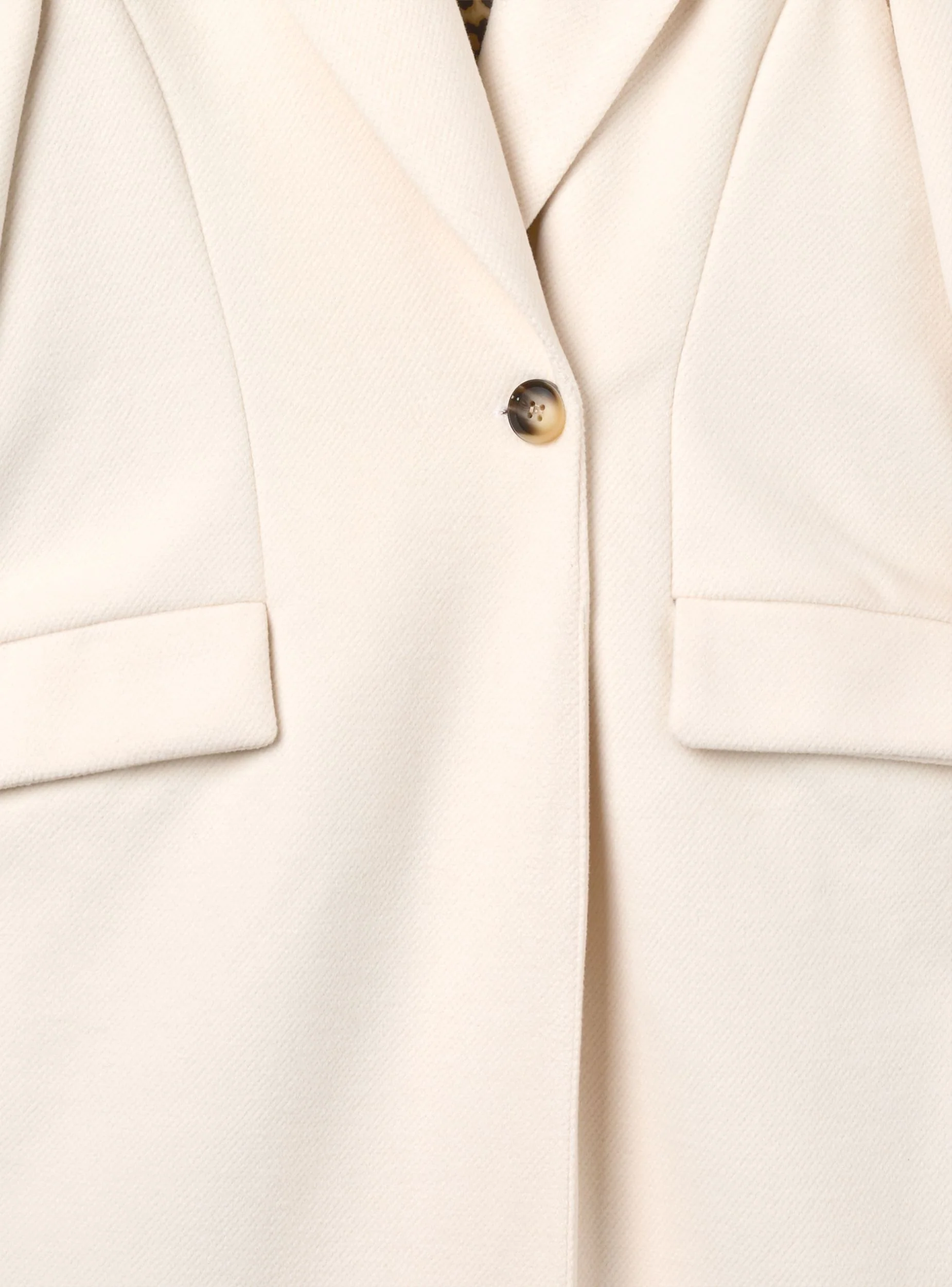 Cappotto lungo monopetto con revers - Image 6