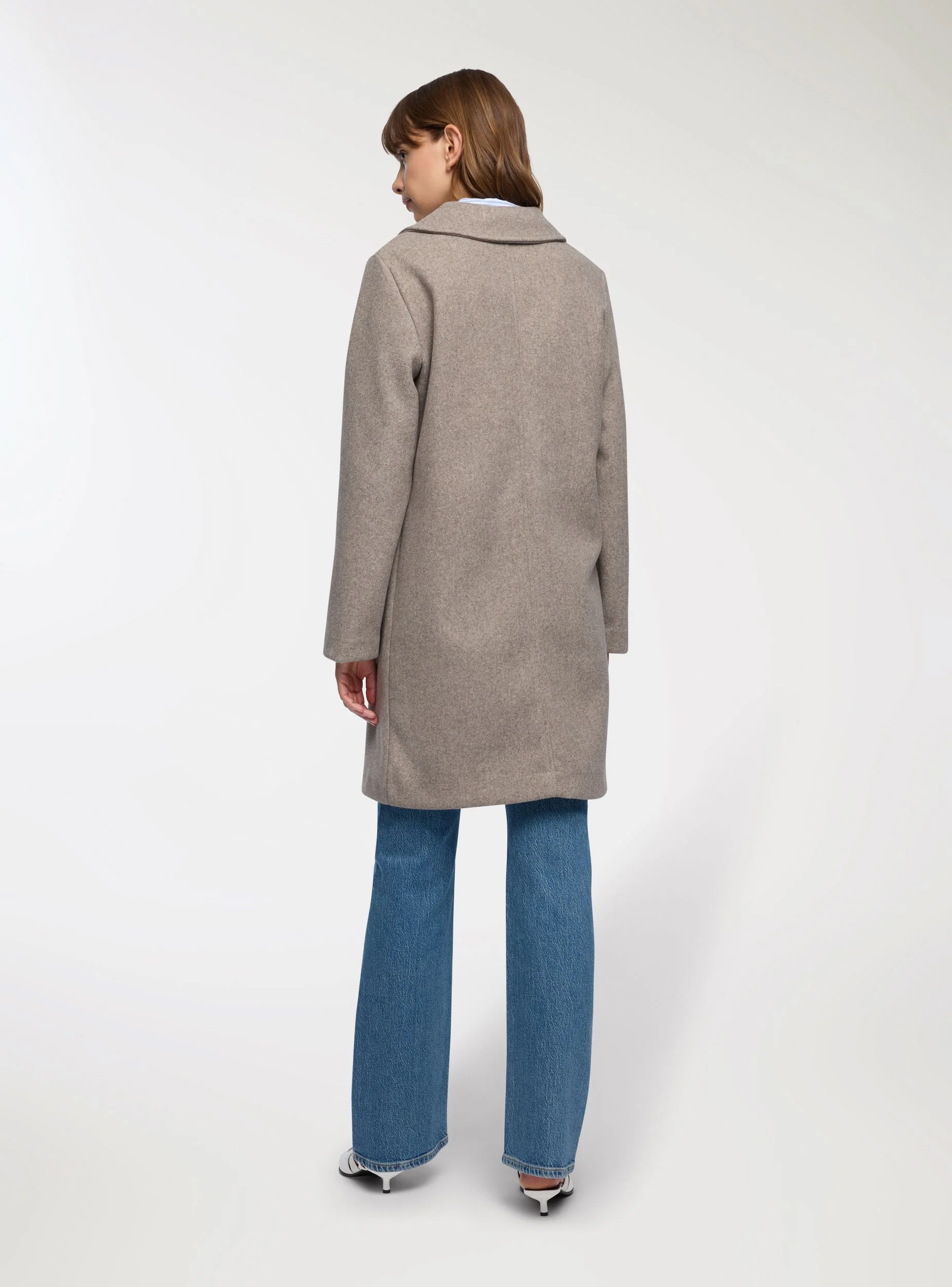 Cappotto slim monopetto - Image 2