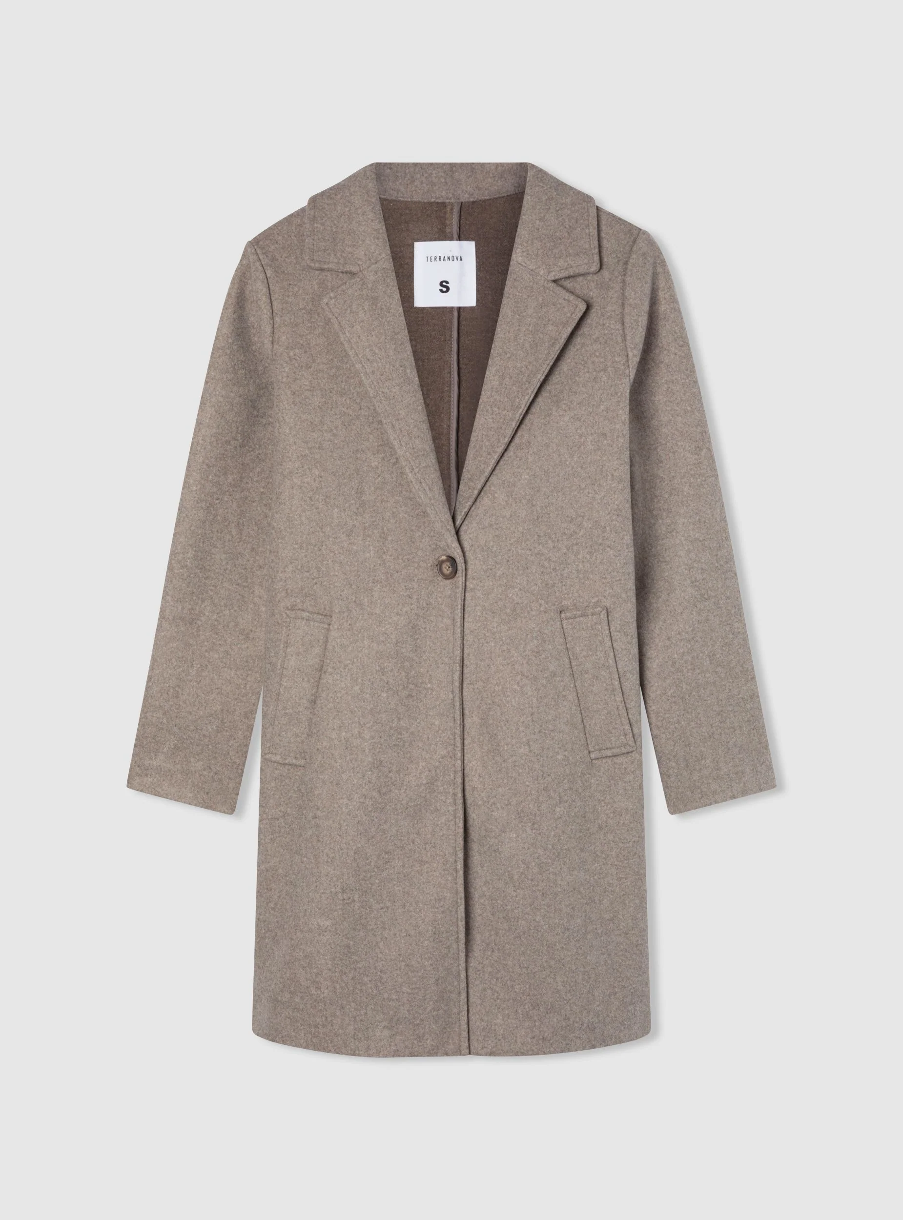 Cappotto slim monopetto - Image 5
