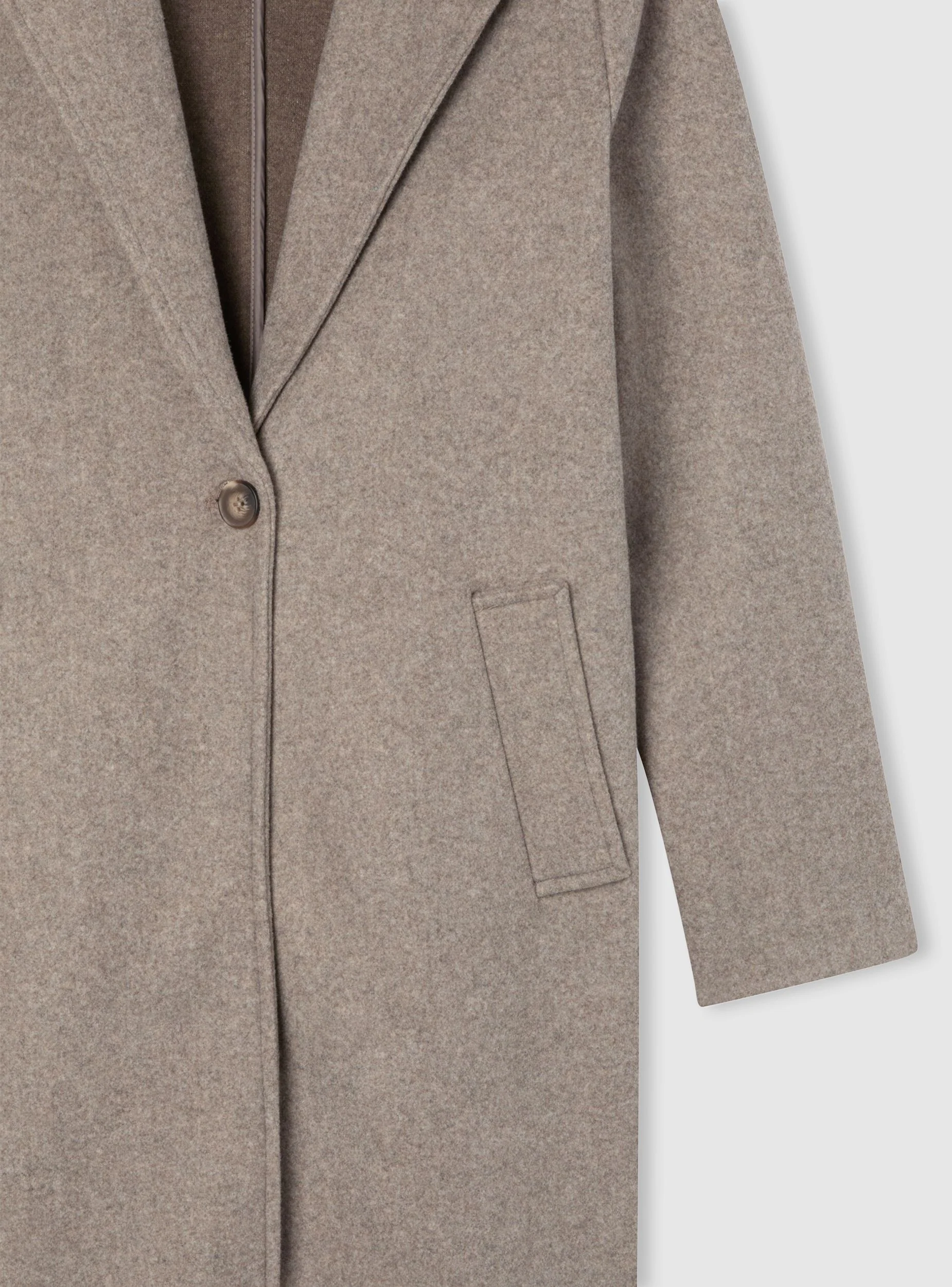 Cappotto slim monopetto - Image 6