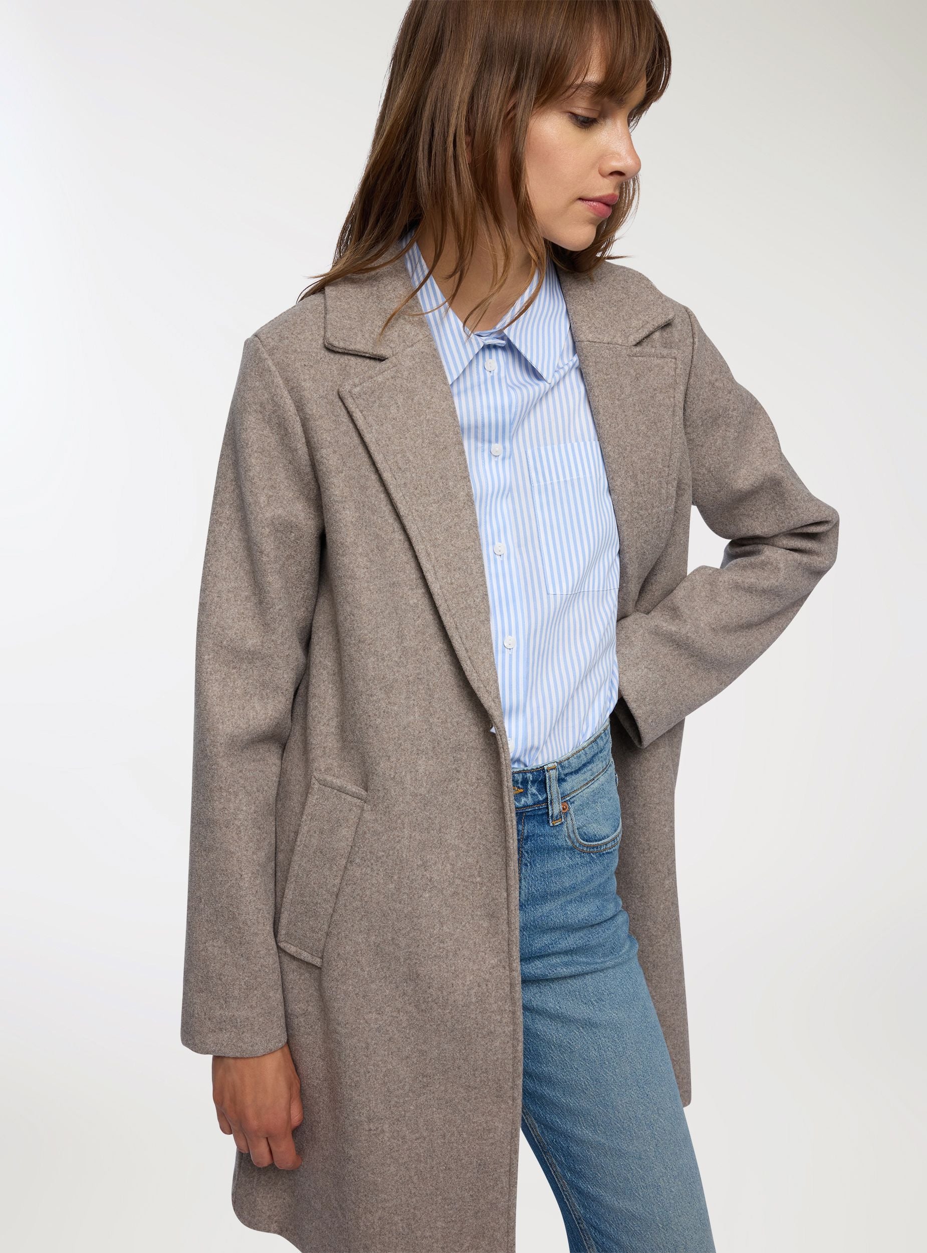 Cappotto slim monopetto - Image 7