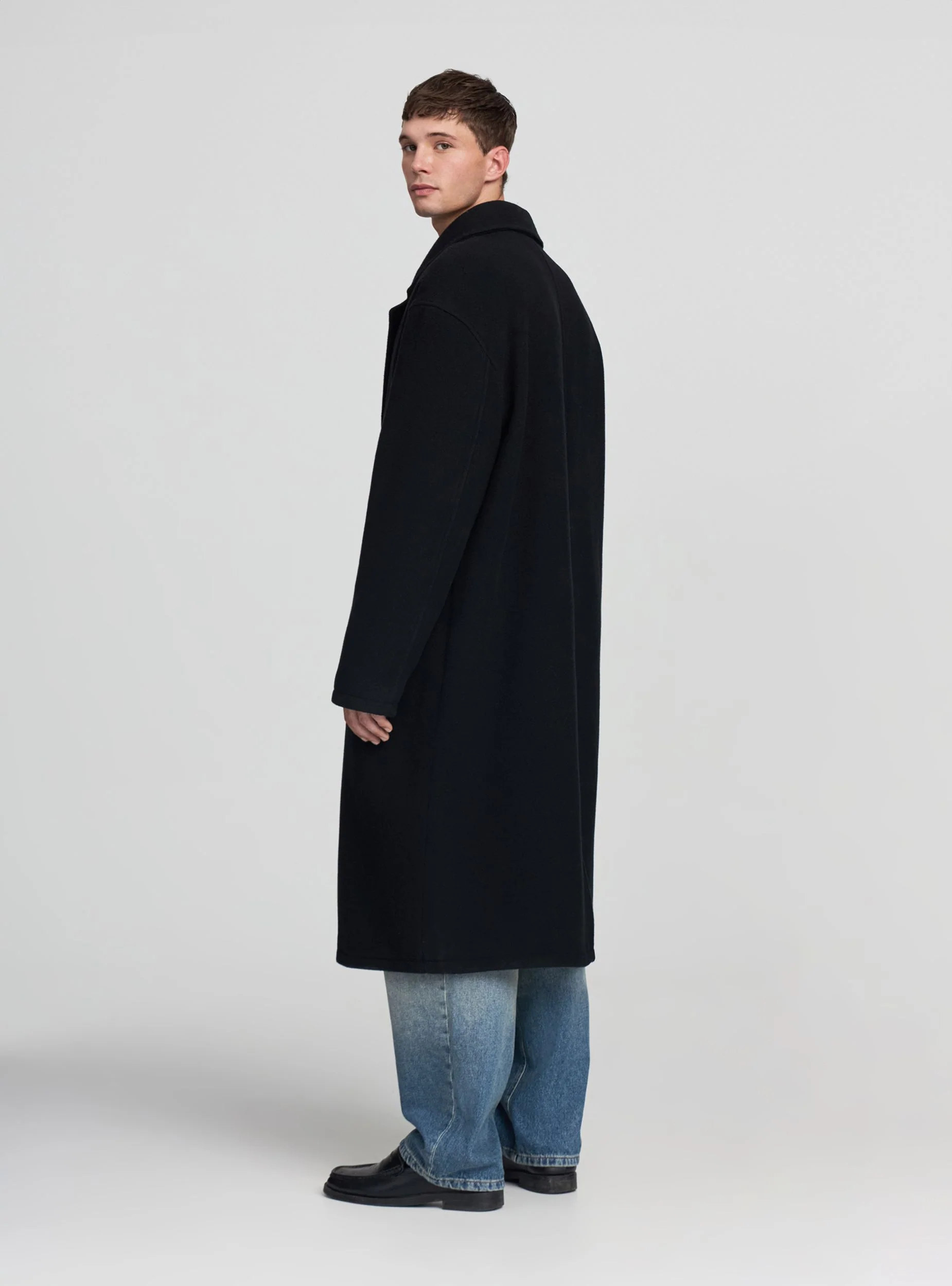Cappotto tinta unita