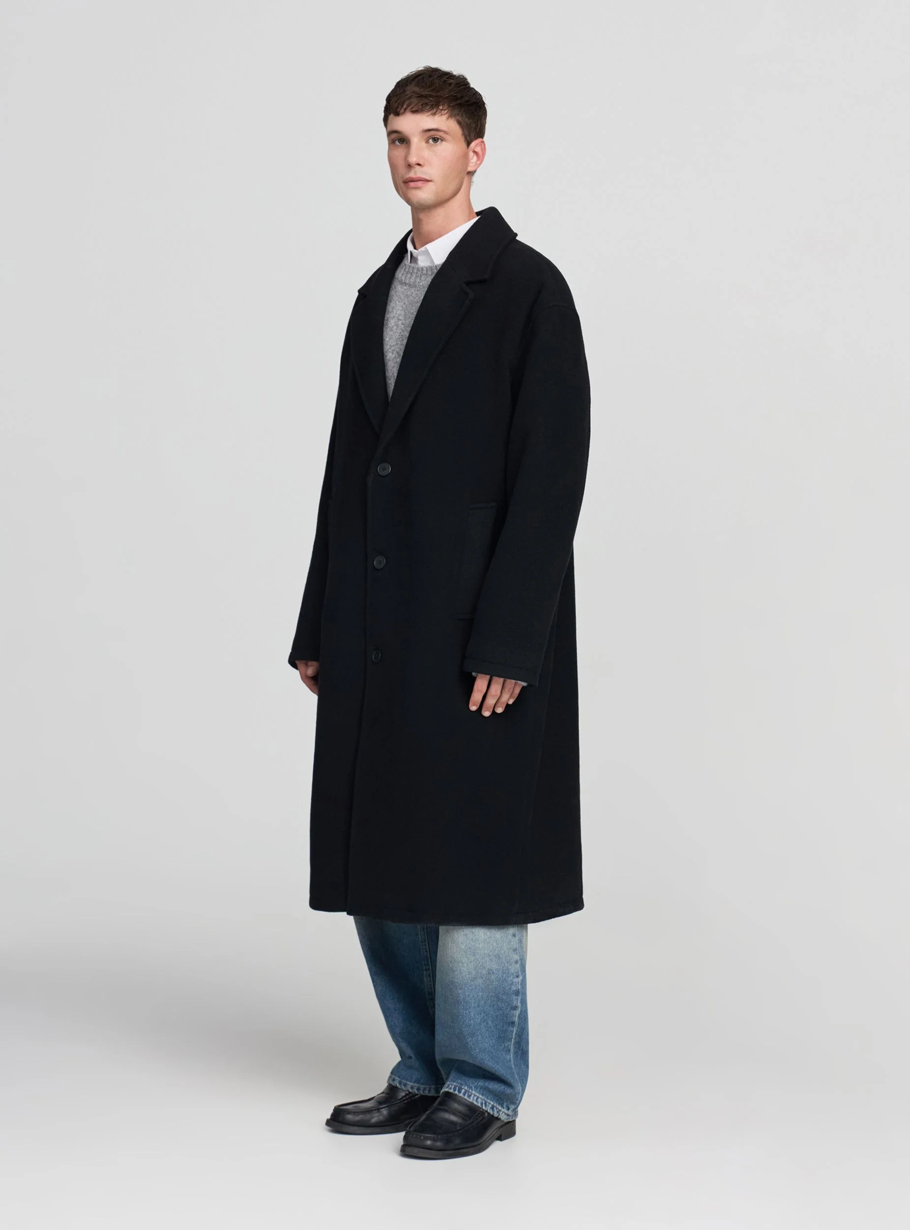 Cappotto tinta unita - Image 3