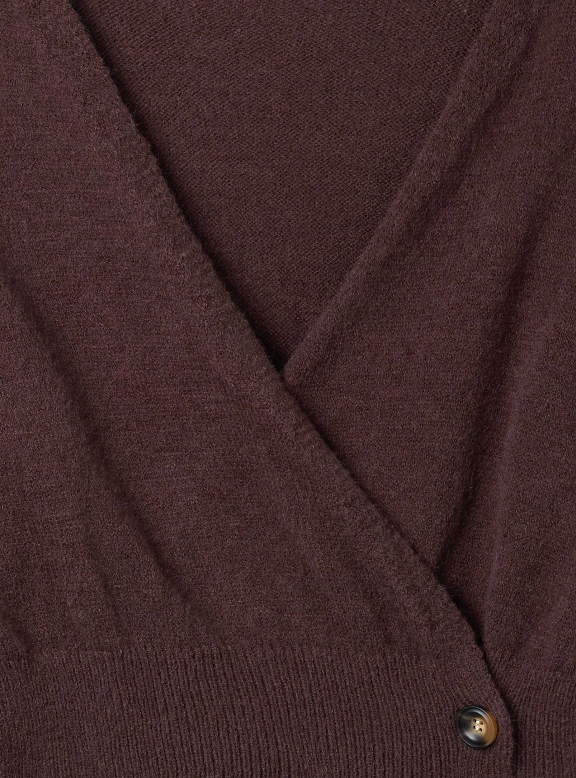 Cardigan chiusura bottoni laterale - Image 5