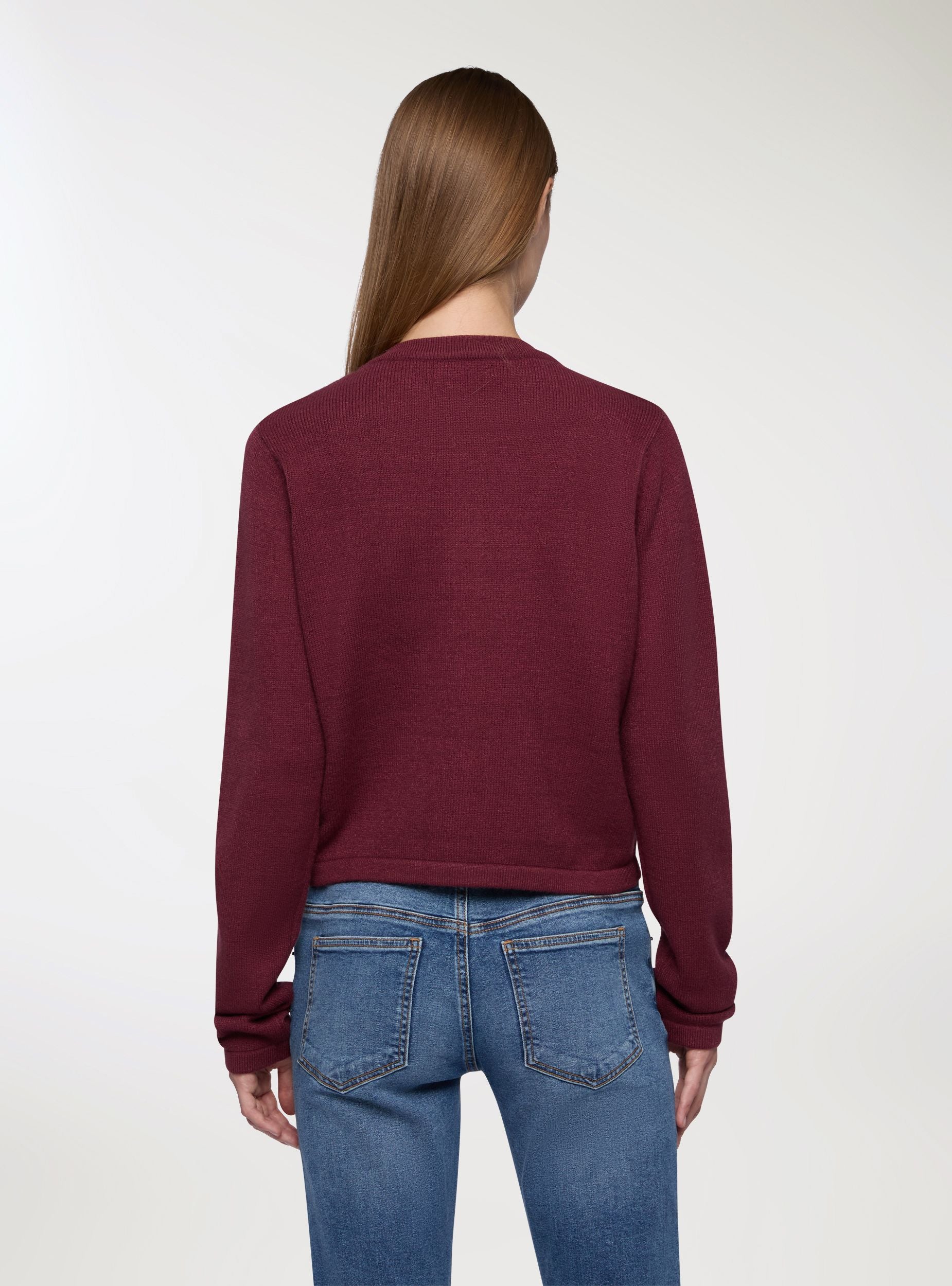 Cardigan con bottoni decorativi - Image 4