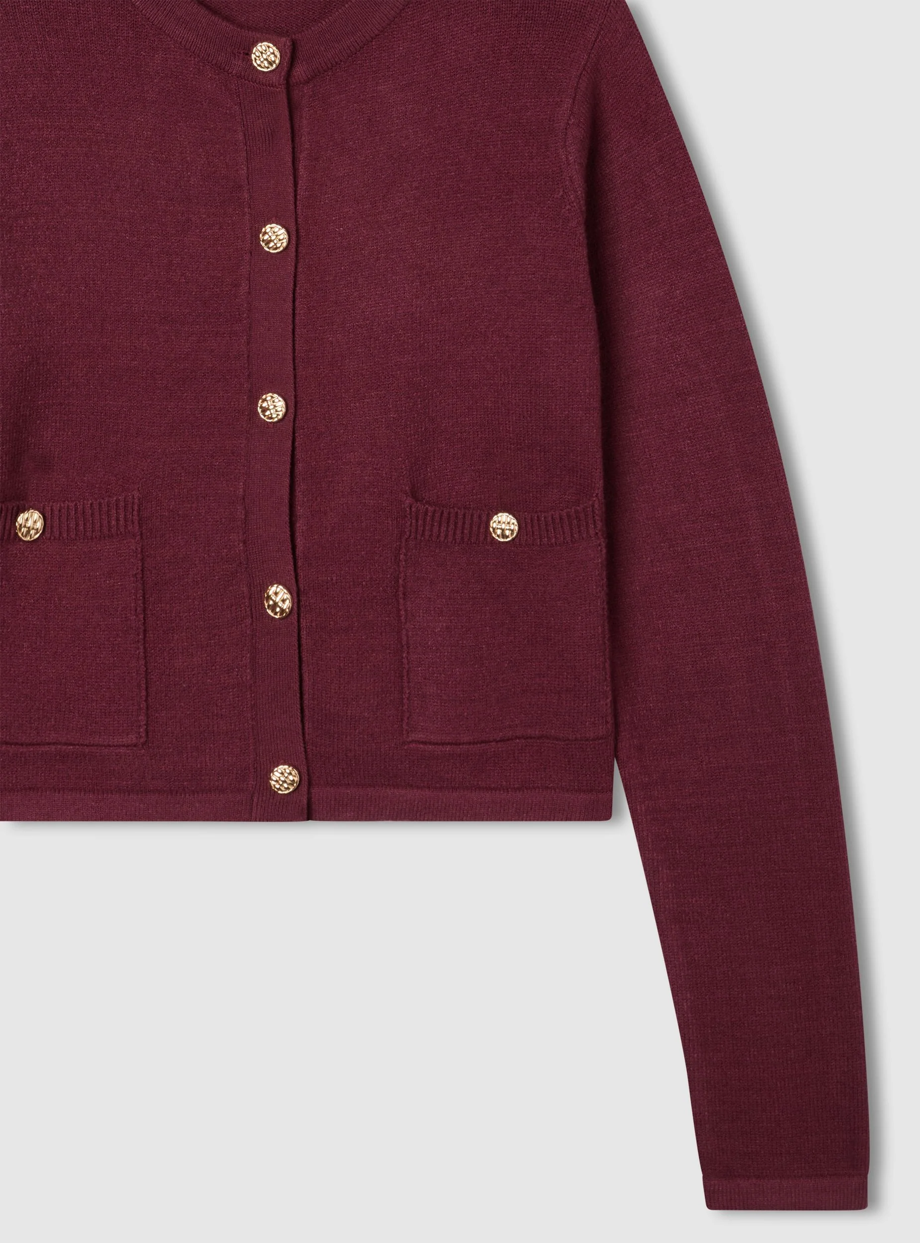 Cardigan con bottoni decorativi - Image 6