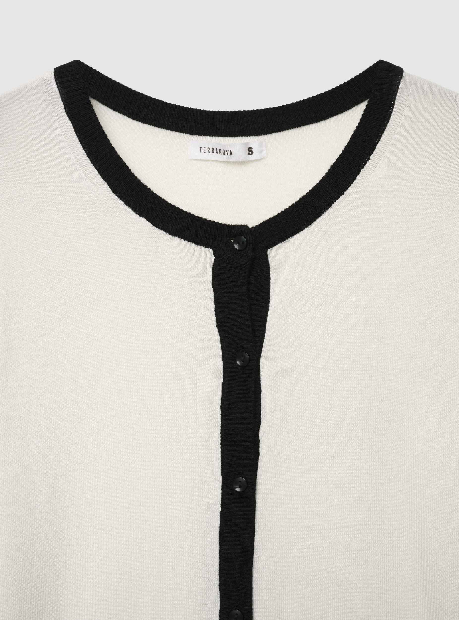 Cardigan con bottoni - Image 8