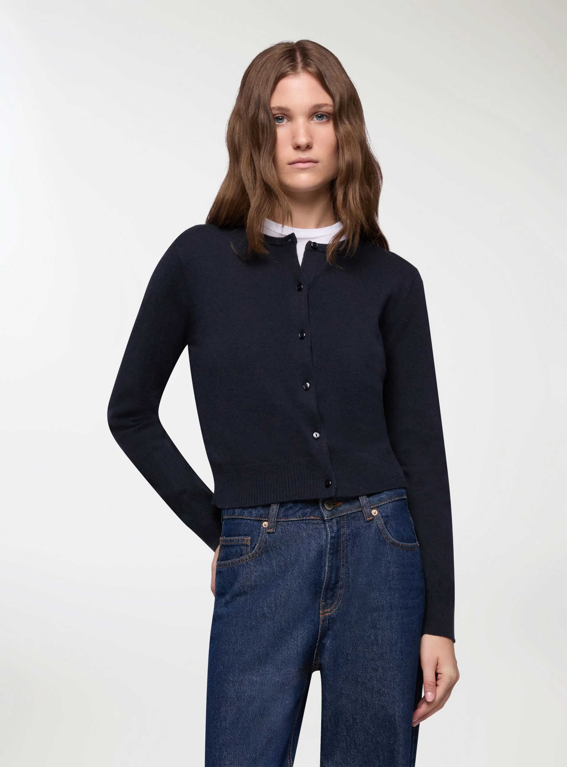Cardigan con bottoni - Image 3