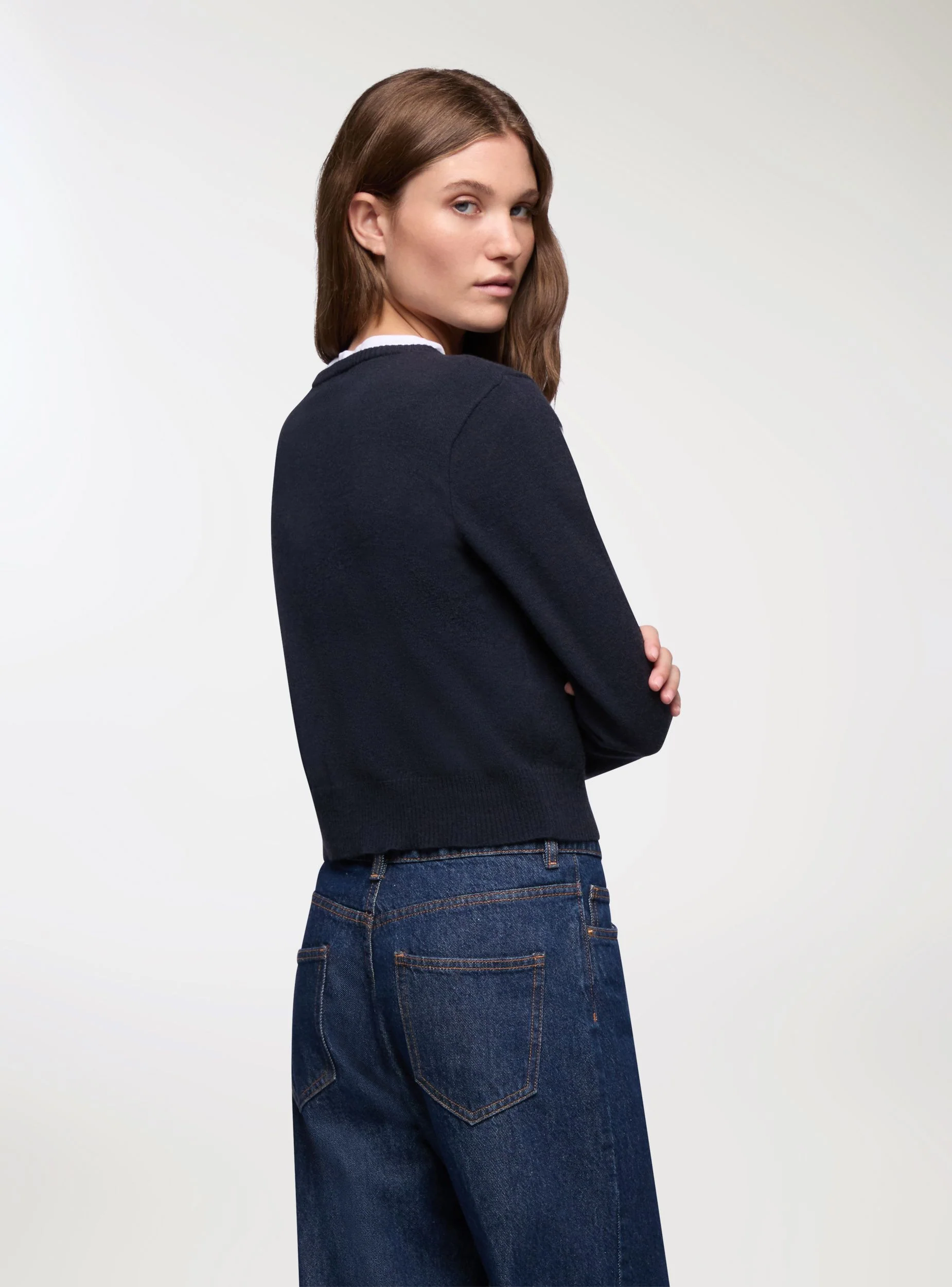 Cardigan con bottoni - Image 4