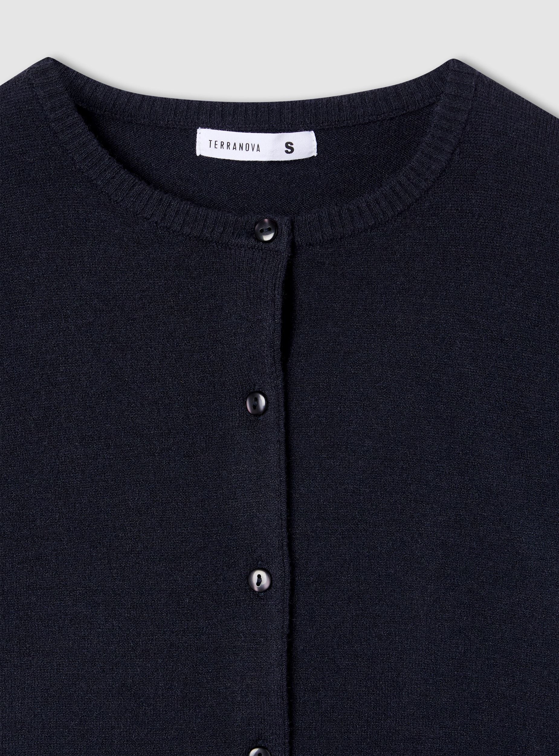 Cardigan con bottoni - Image 6