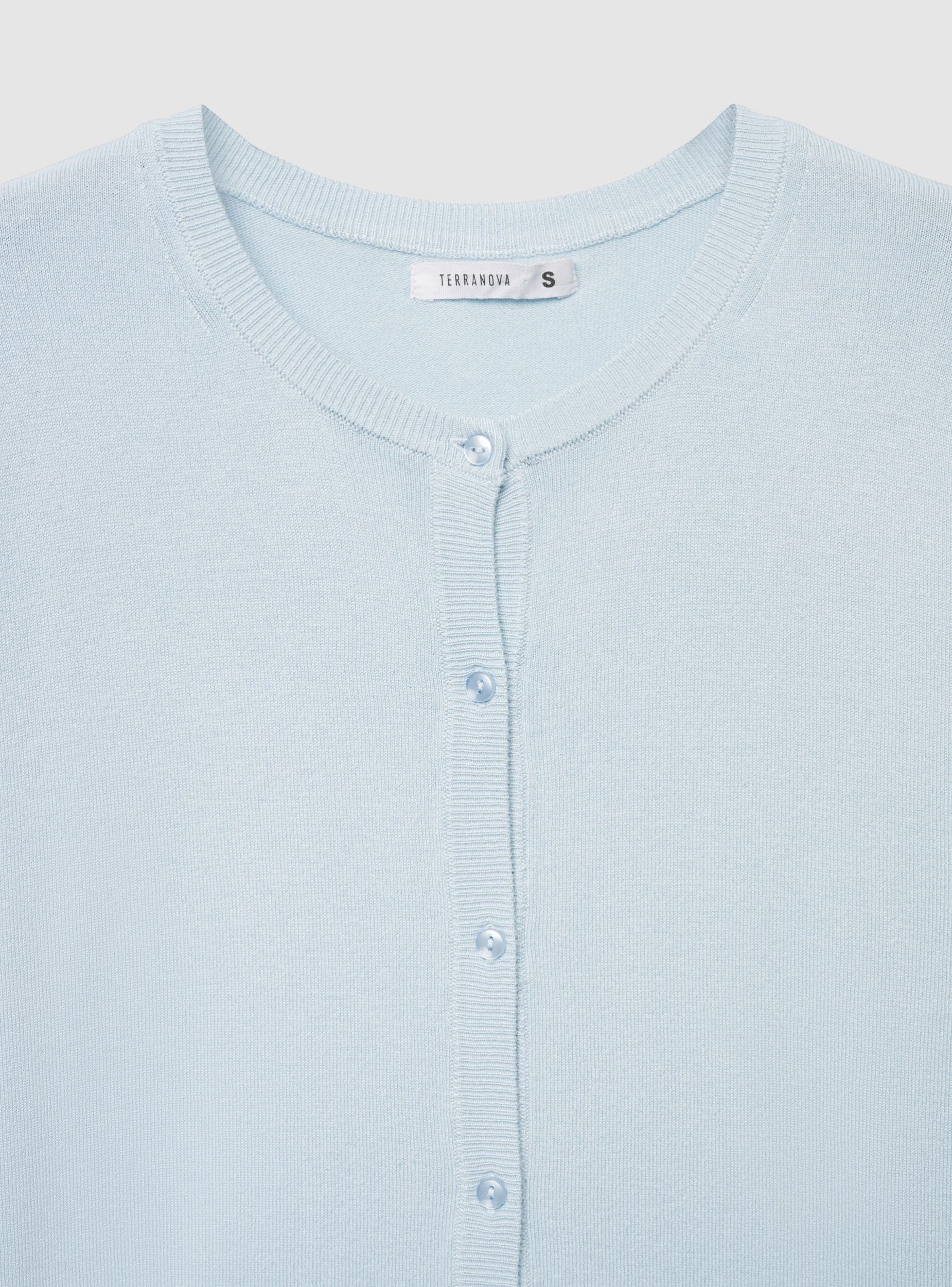Cardigan con bottoni - Image 7
