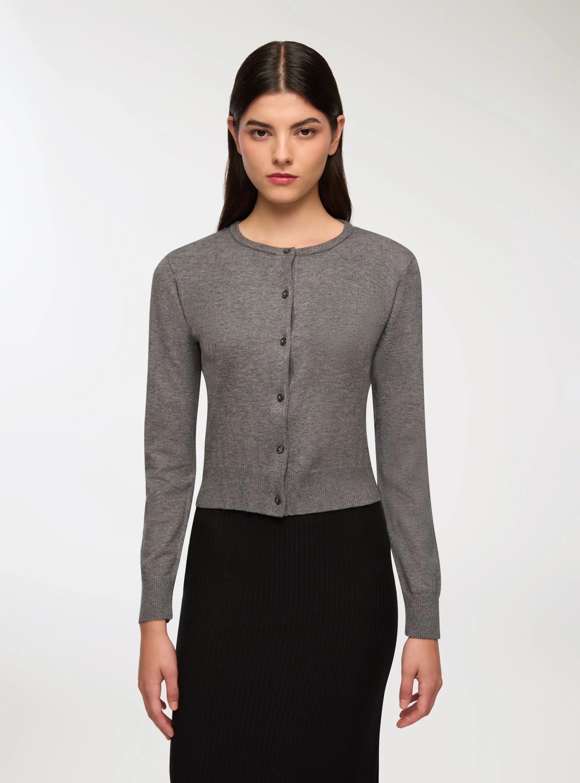 Cardigan con bottoni - Image 2