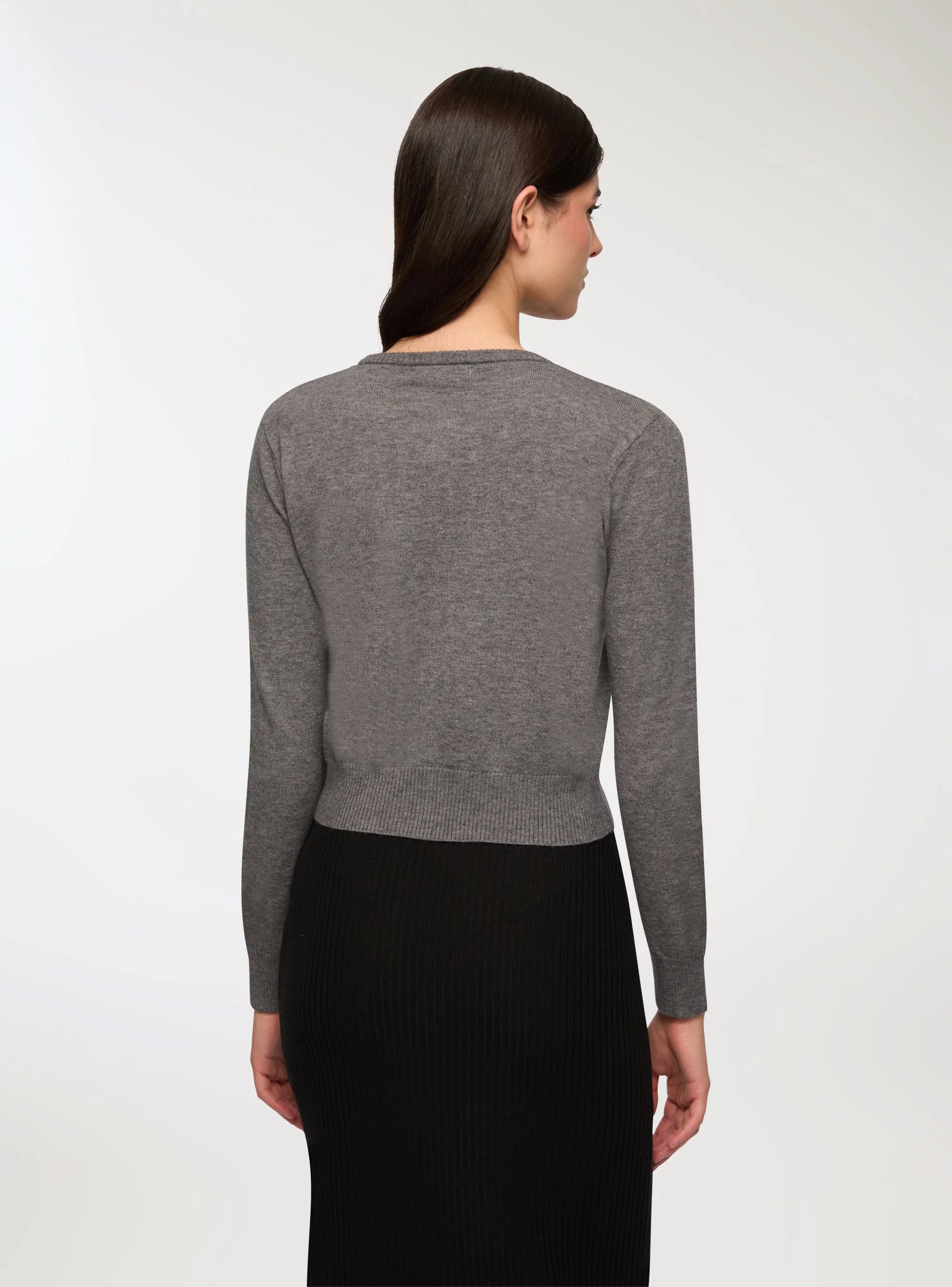 Cardigan con bottoni - Image 3