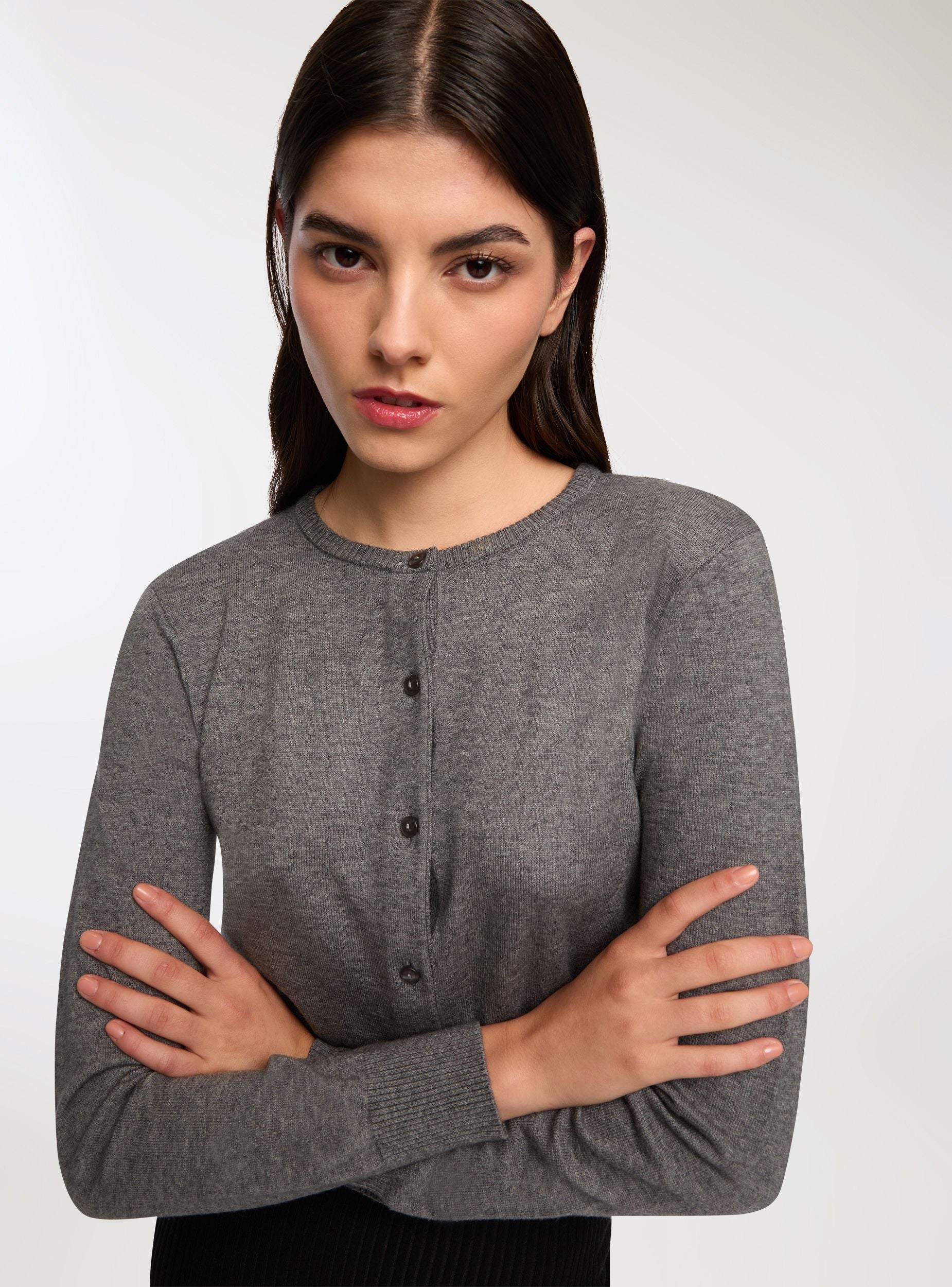 Cardigan con bottoni - Image 4