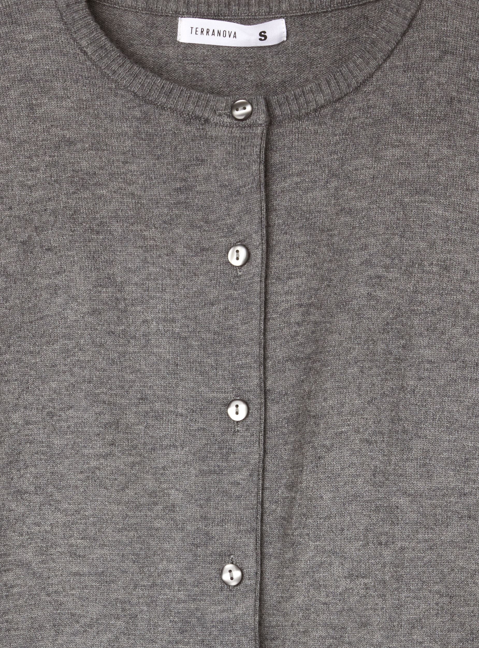 Cardigan con bottoni - Image 5