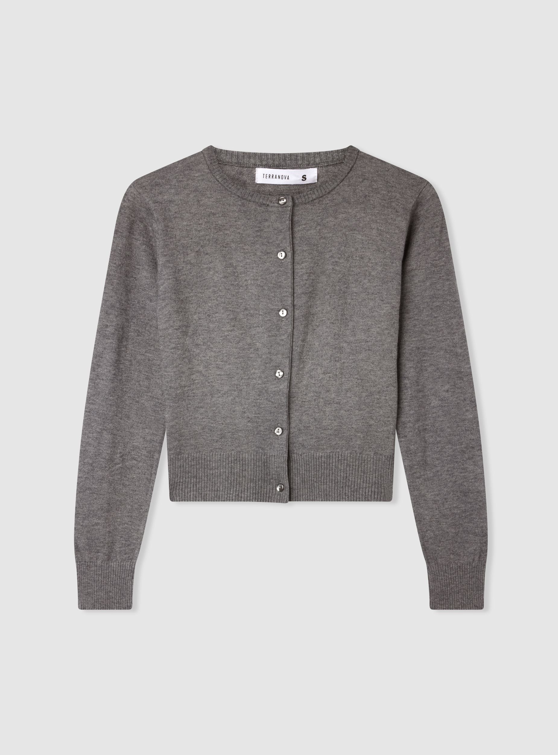 Cardigan con bottoni - Image 6