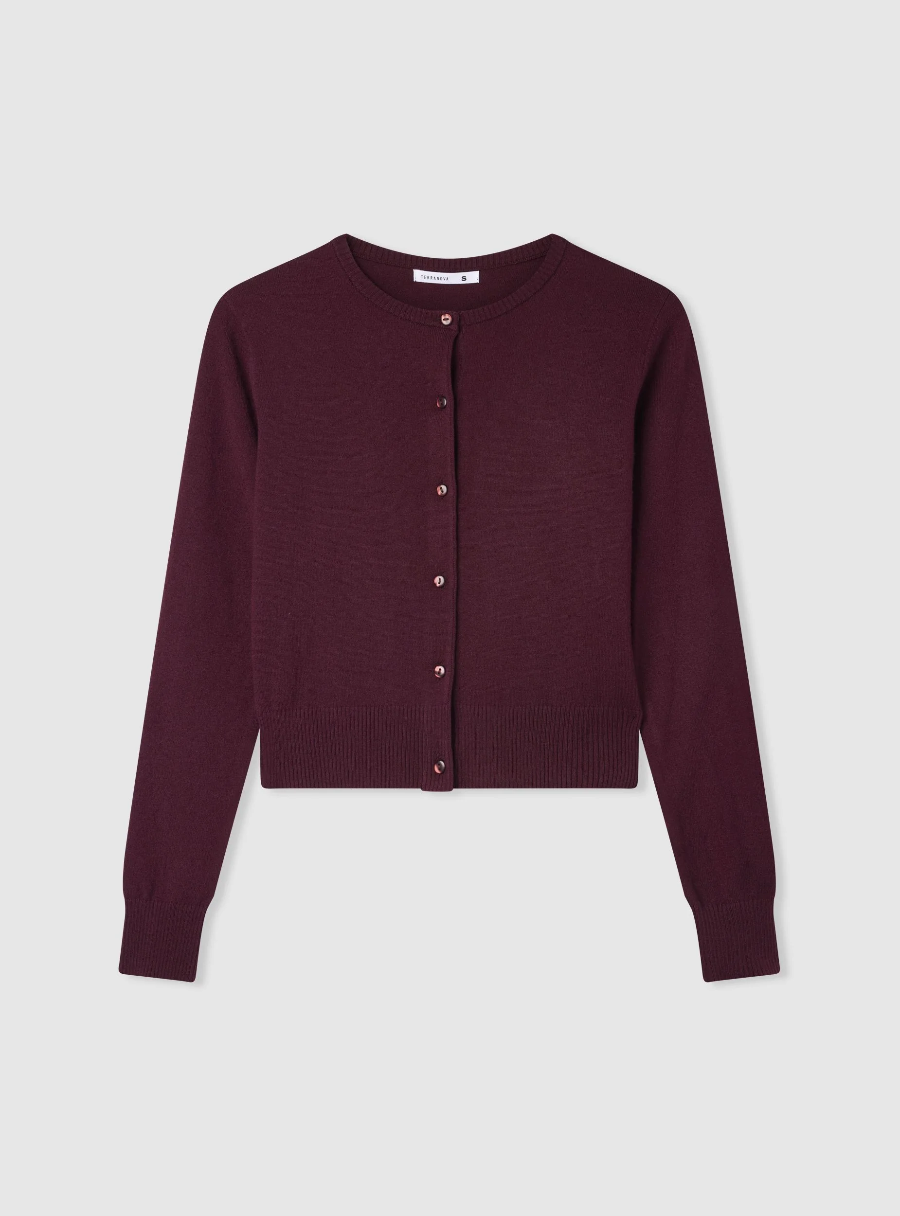 Cardigan con bottoni - Image 3