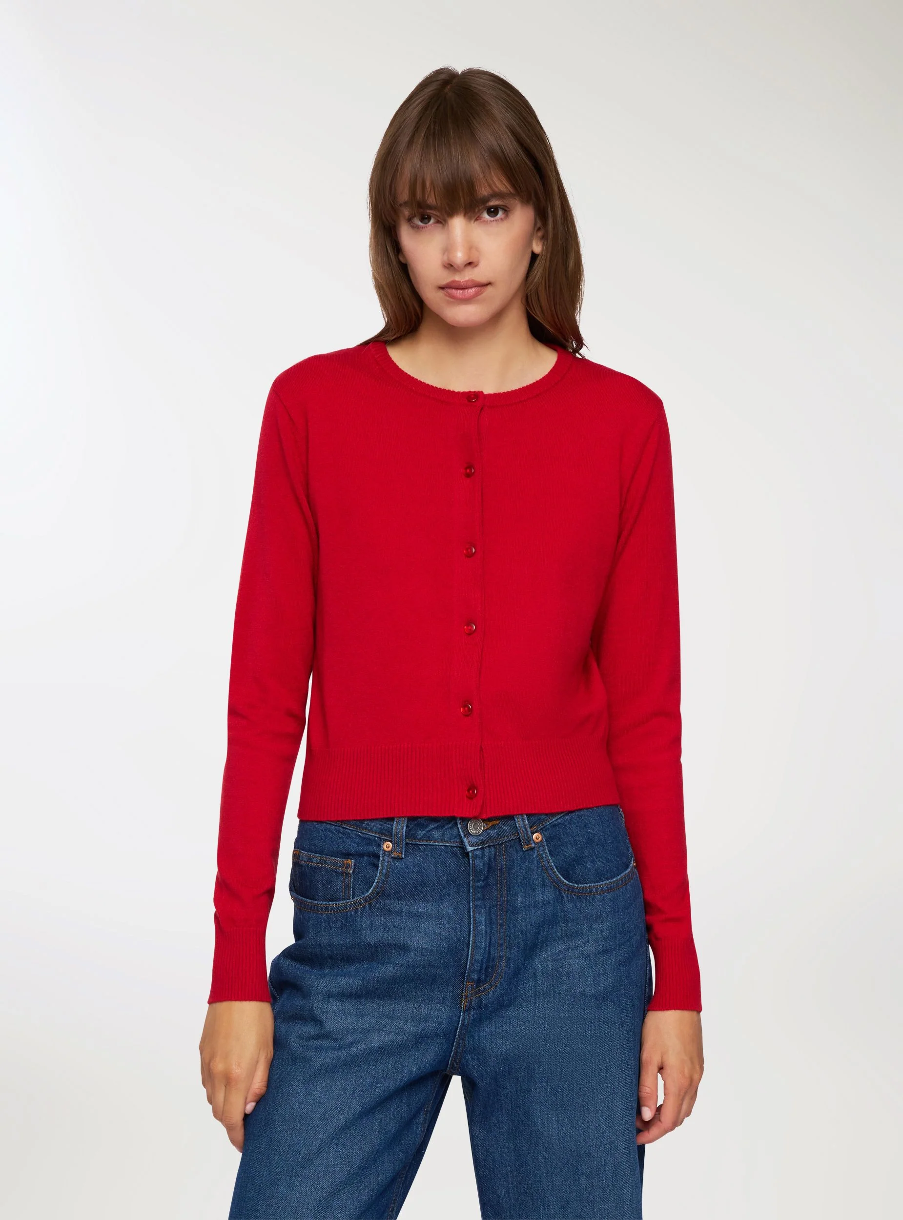 Cardigan con bottoni - Image 4