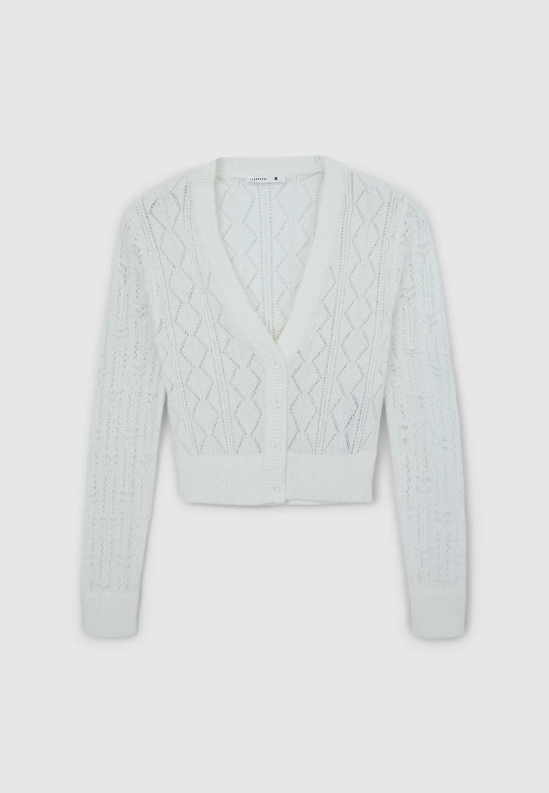 Cardigan traforato - Image 4