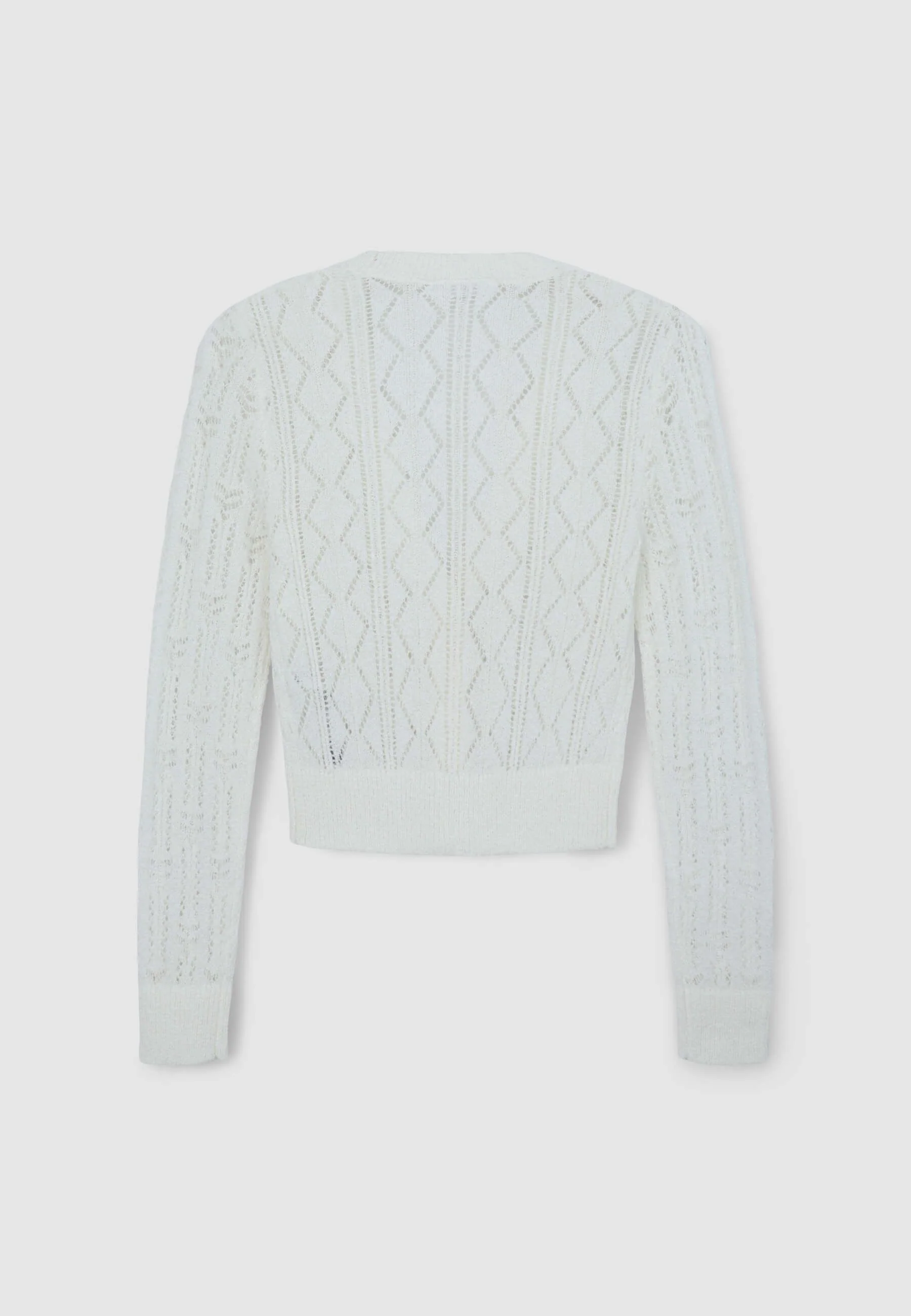 Cardigan traforato - Image 5
