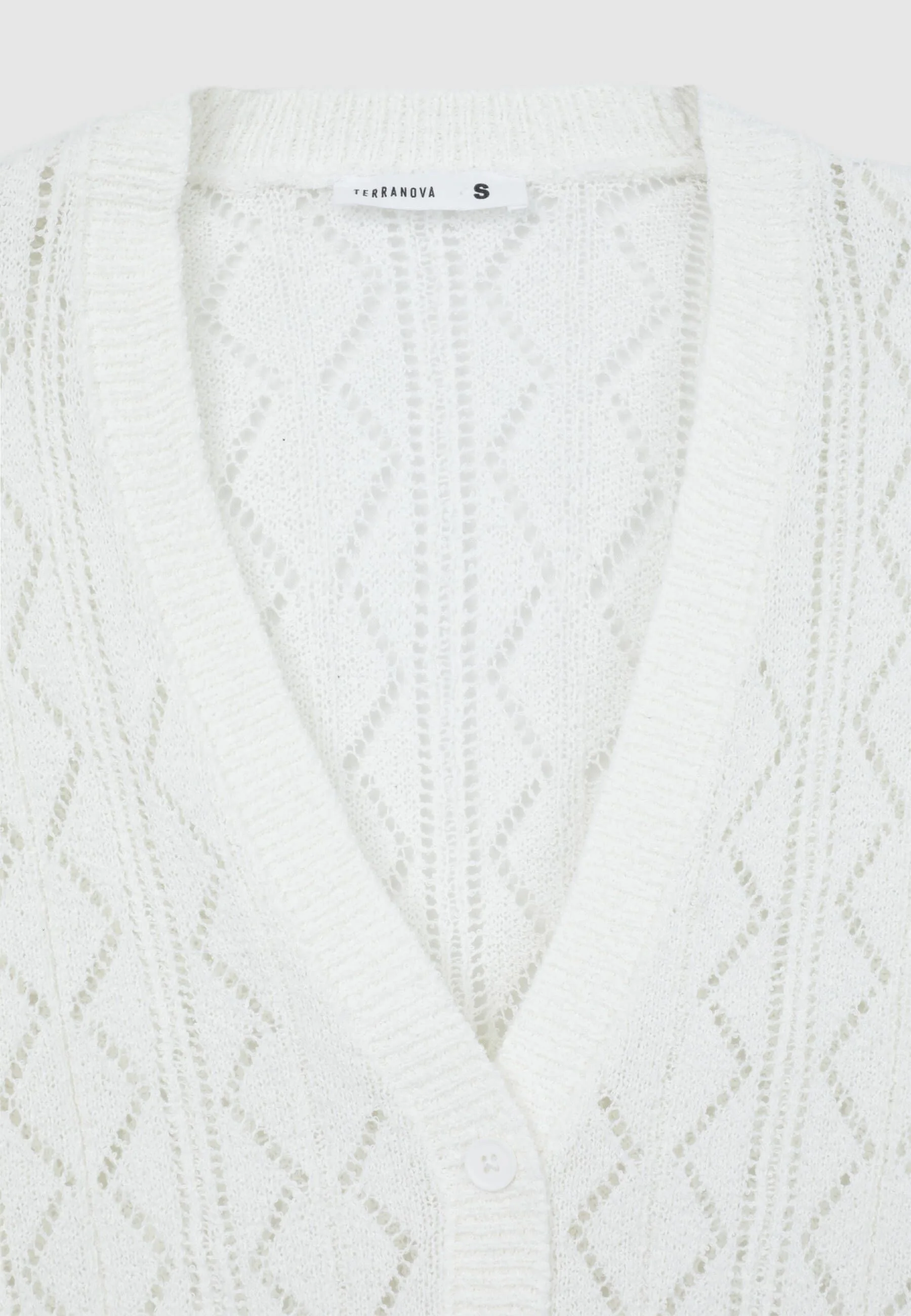 Cardigan traforato - Image 6