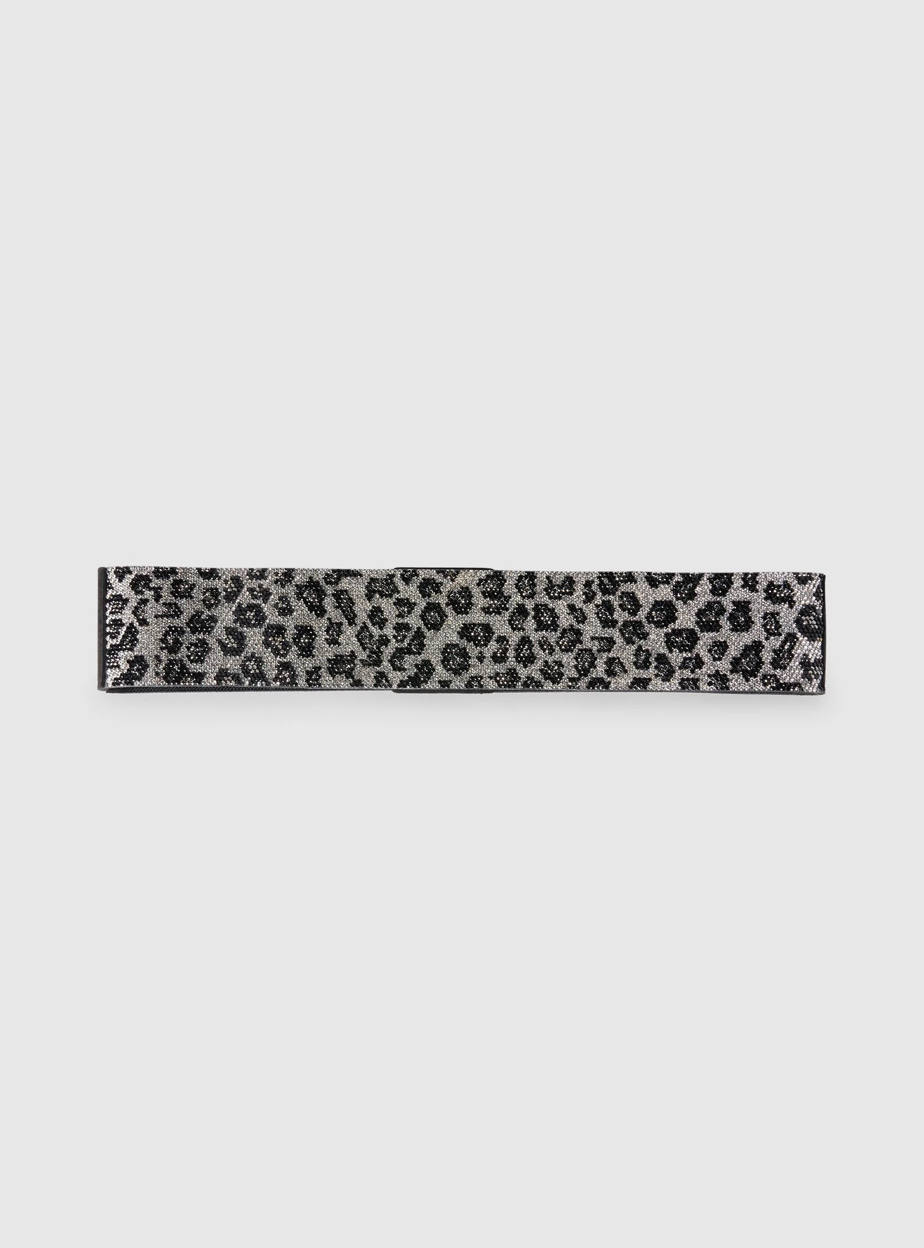 Cintura alta animalier