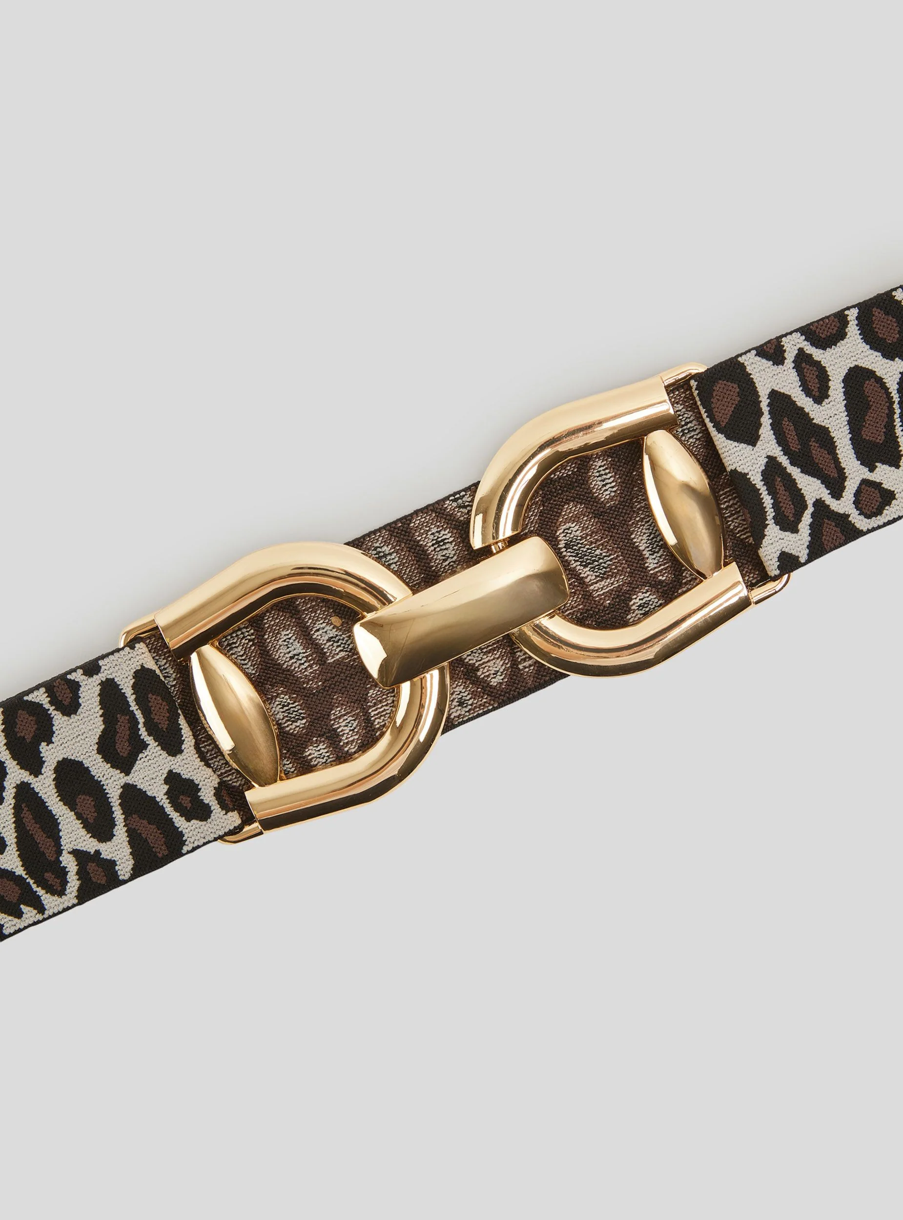Cintura alta con motivo animalier - Image 3