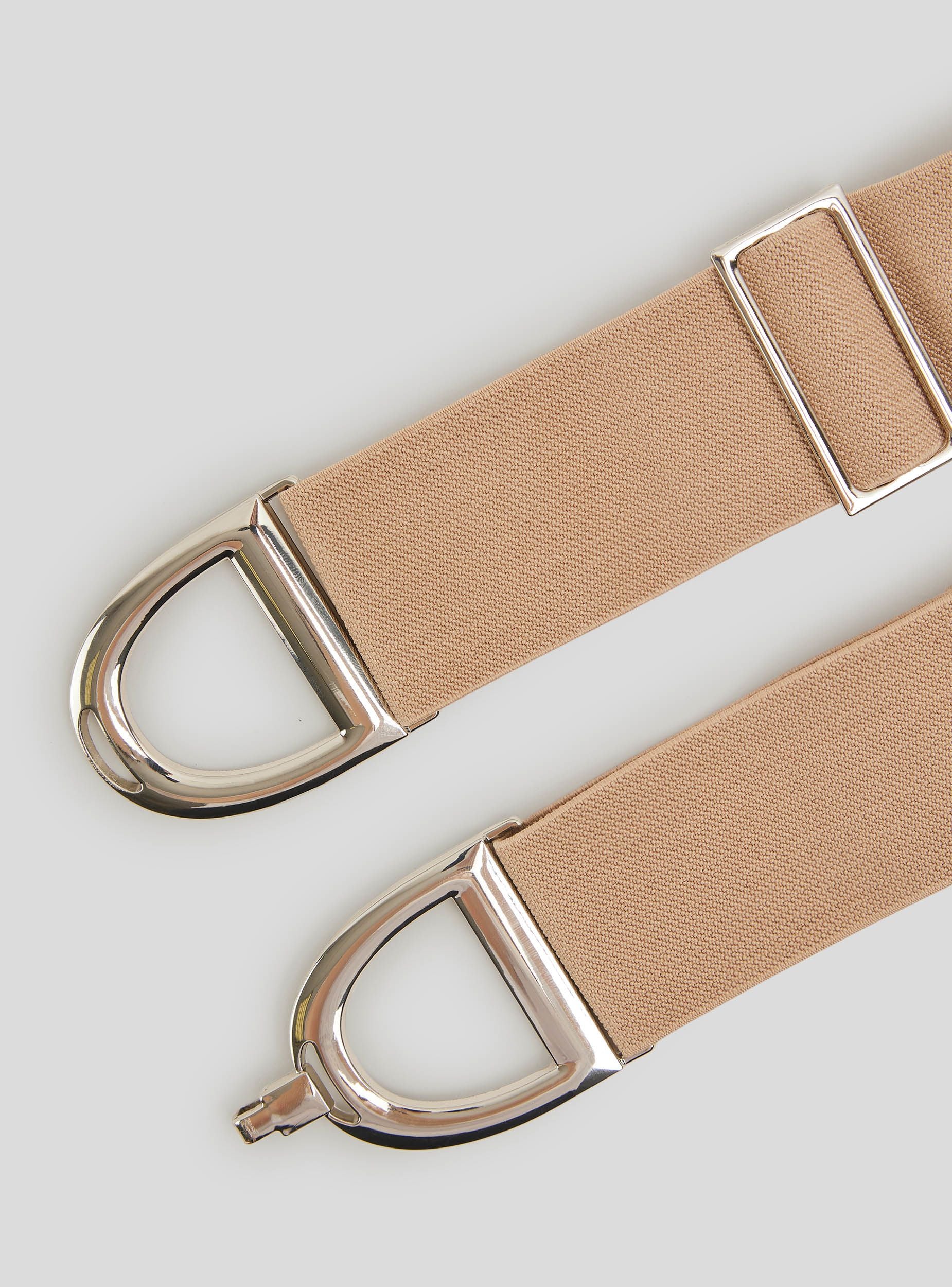 Cintura elastica con fibbia decorativa - Image 3