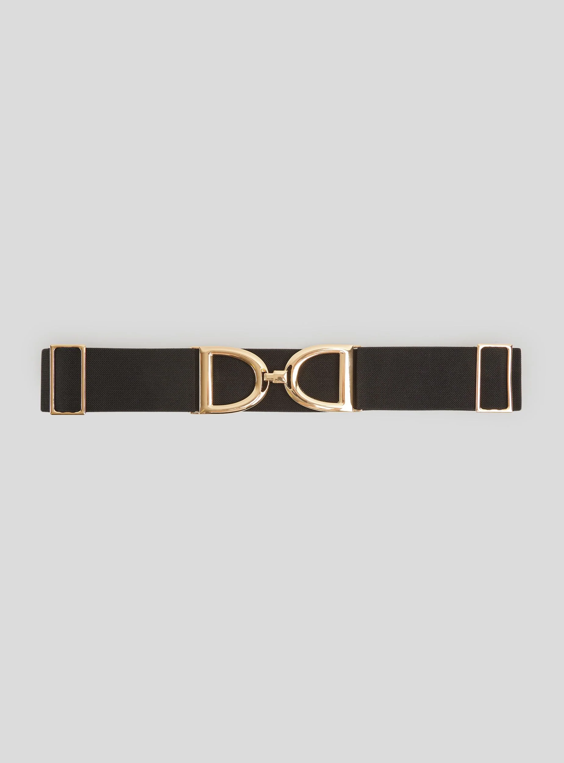 Cintura elastica con fibbia decorativa - Image 2