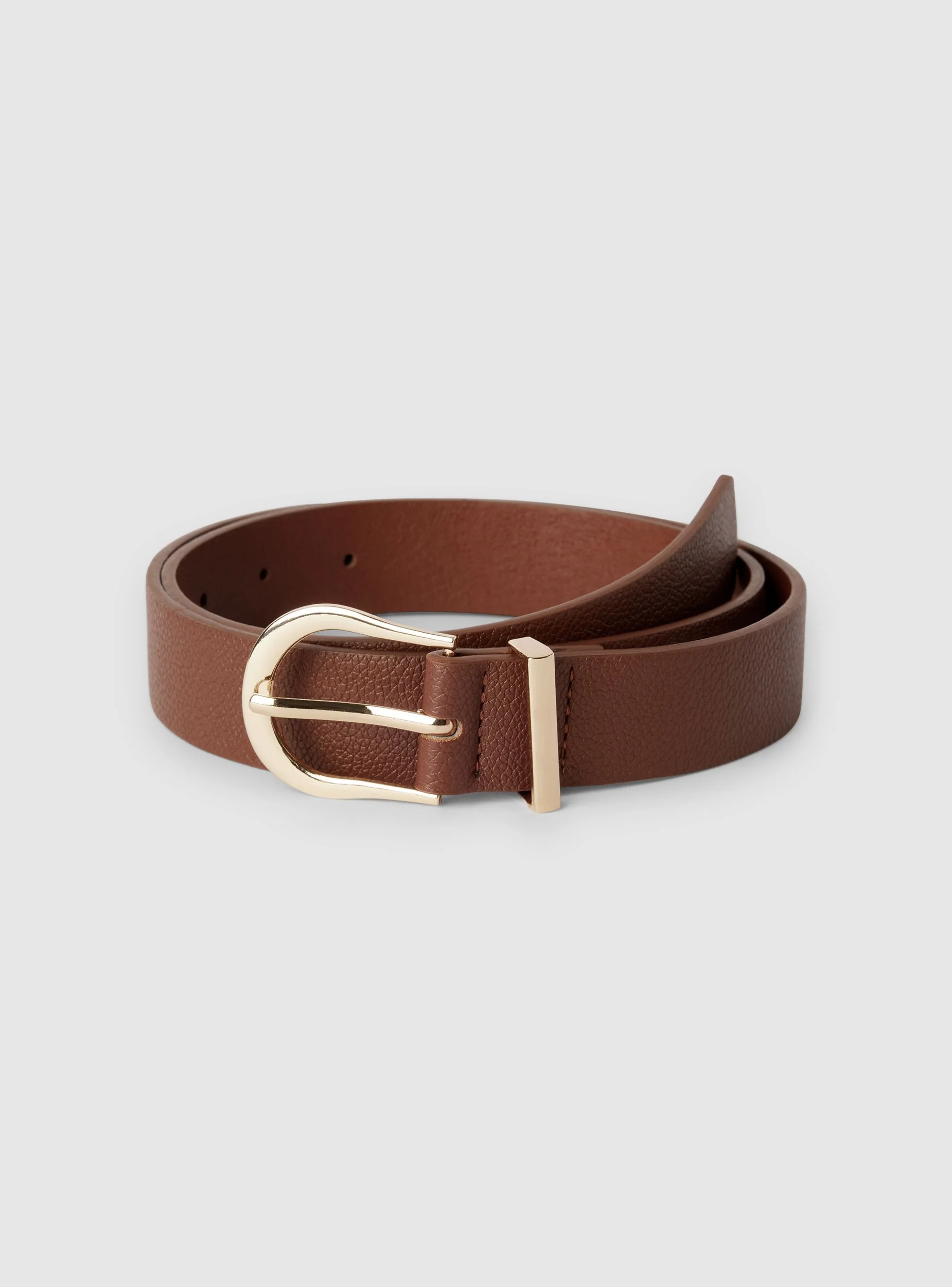 Cintura in similpelle basic - Image 3