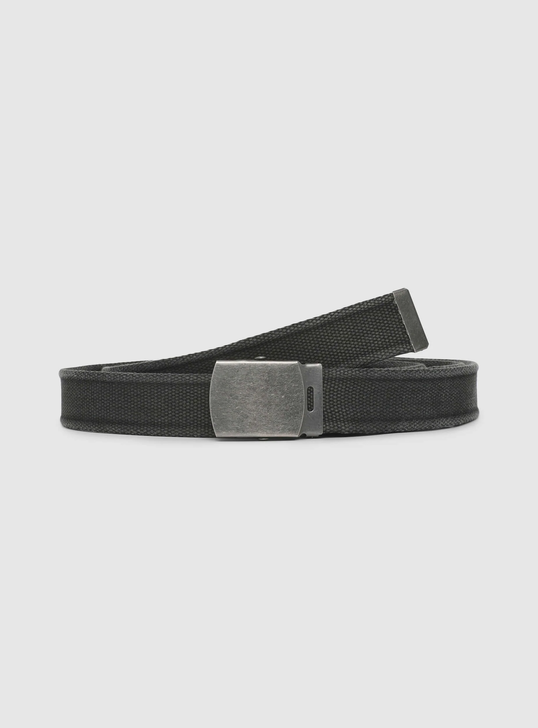 Cintura nastro in tessuto acid wash - Image 3