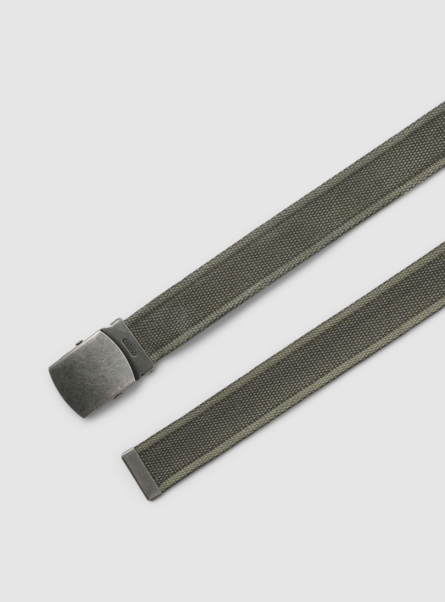 Cintura nastro in tessuto acid wash - Image 3