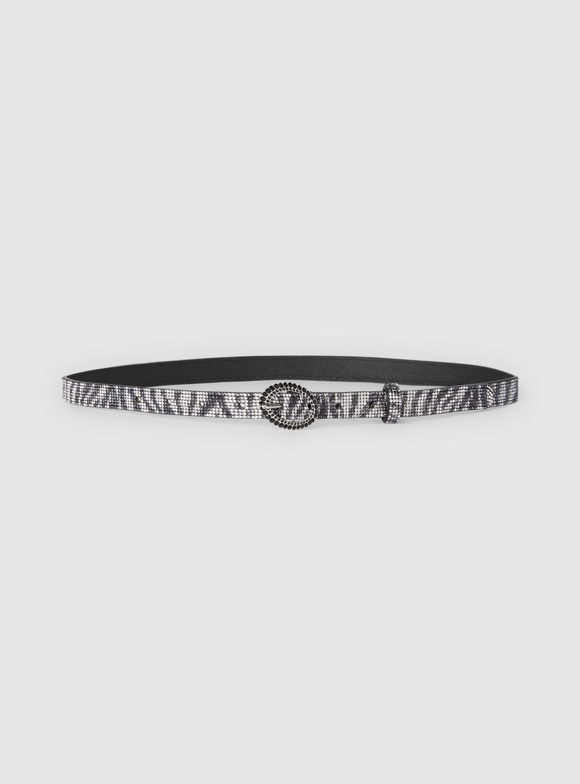 Cintura sottile con strass