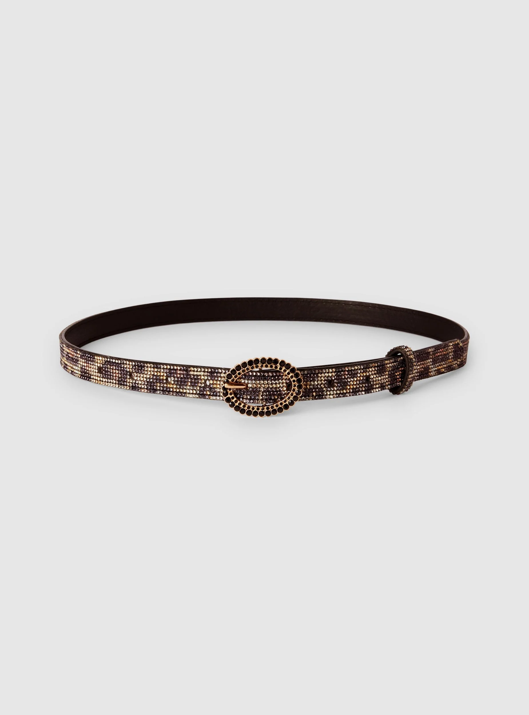 Cintura sottile con strass - Image 2