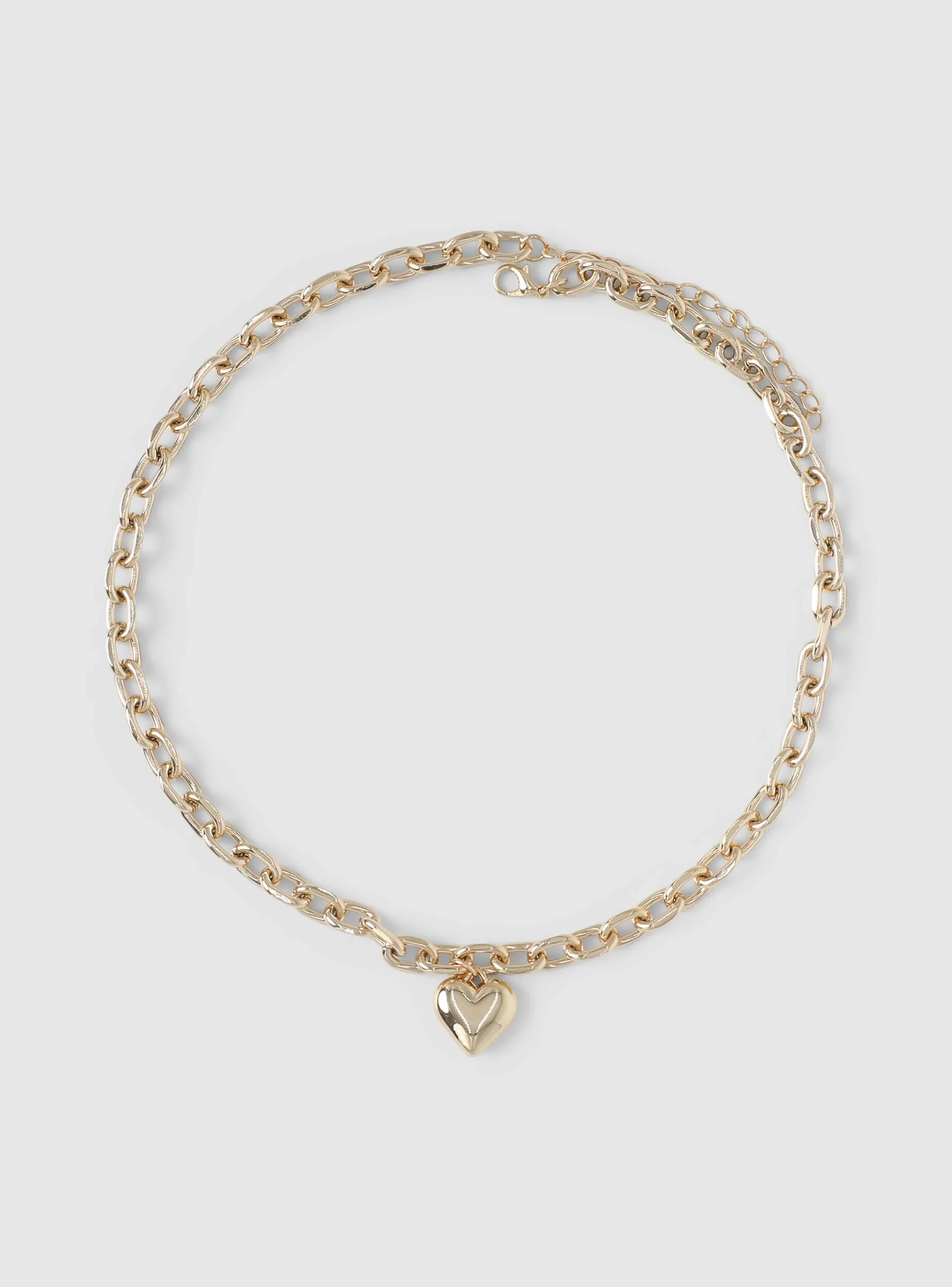 Collana a catena con cuore - Image 4