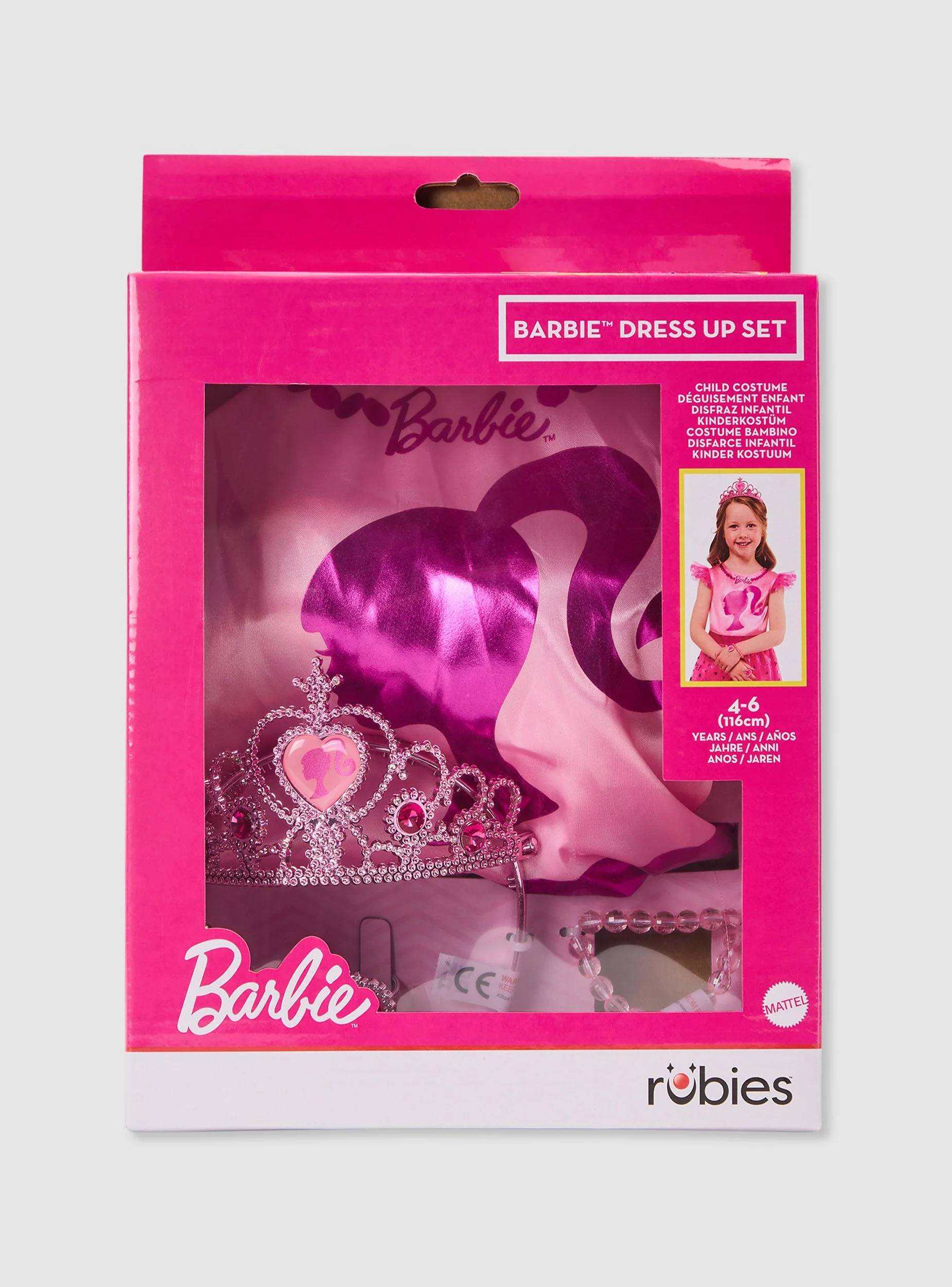 Costume Barbie principessa - Image 3