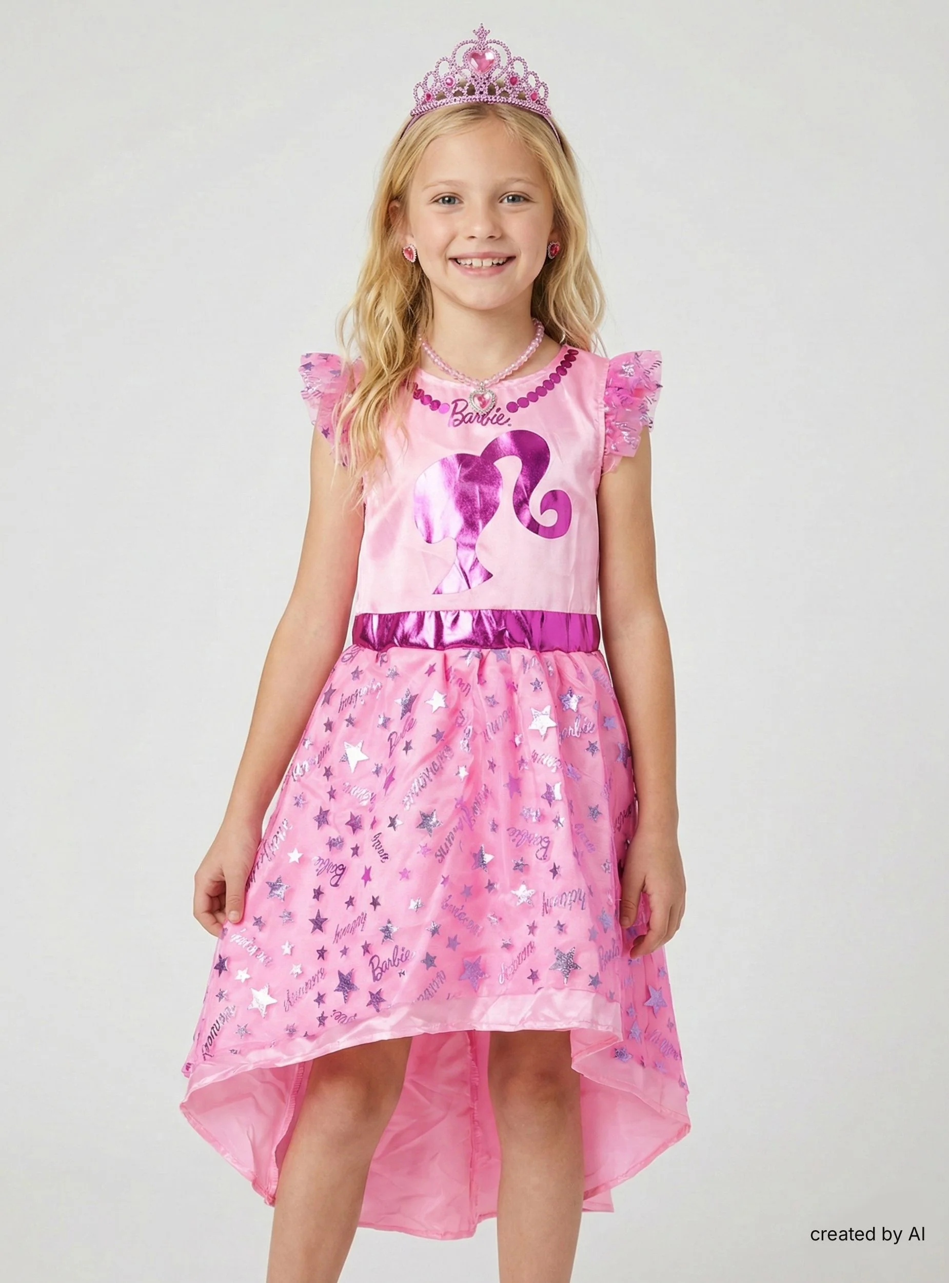 Costume Barbie principessa - Image 4