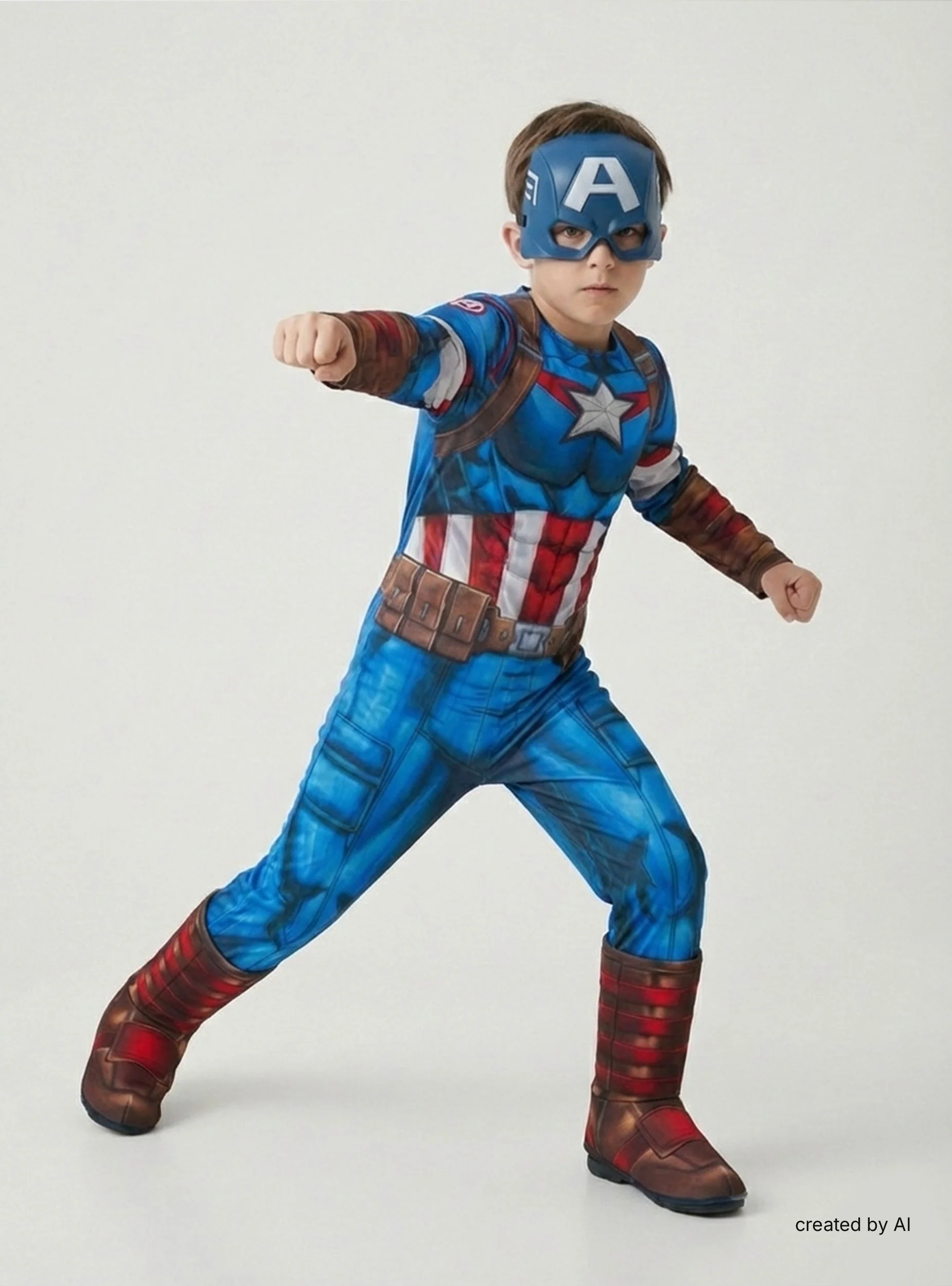 Costume Capitan America - Image 4