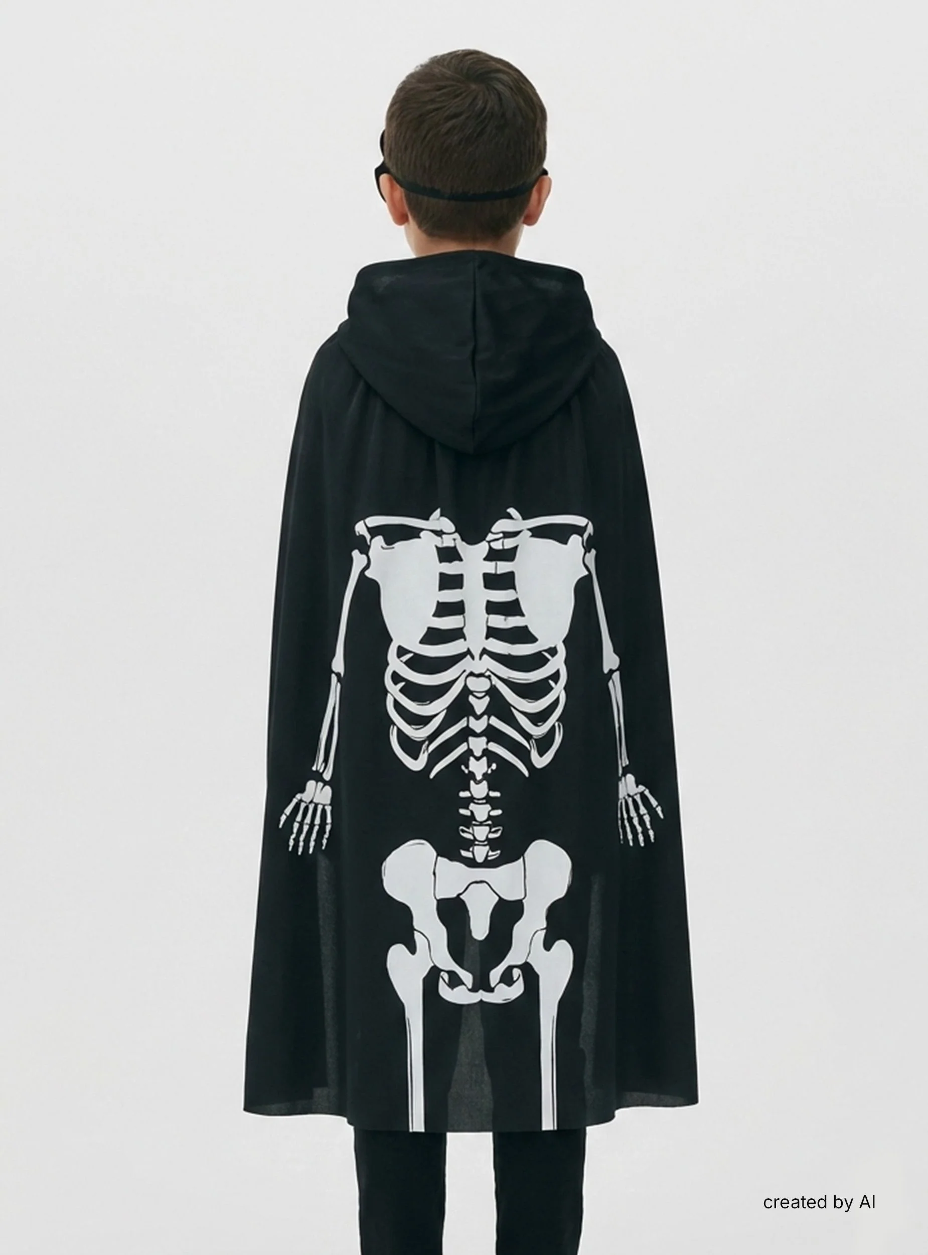 Costume da scheletro supereroe - Image 4