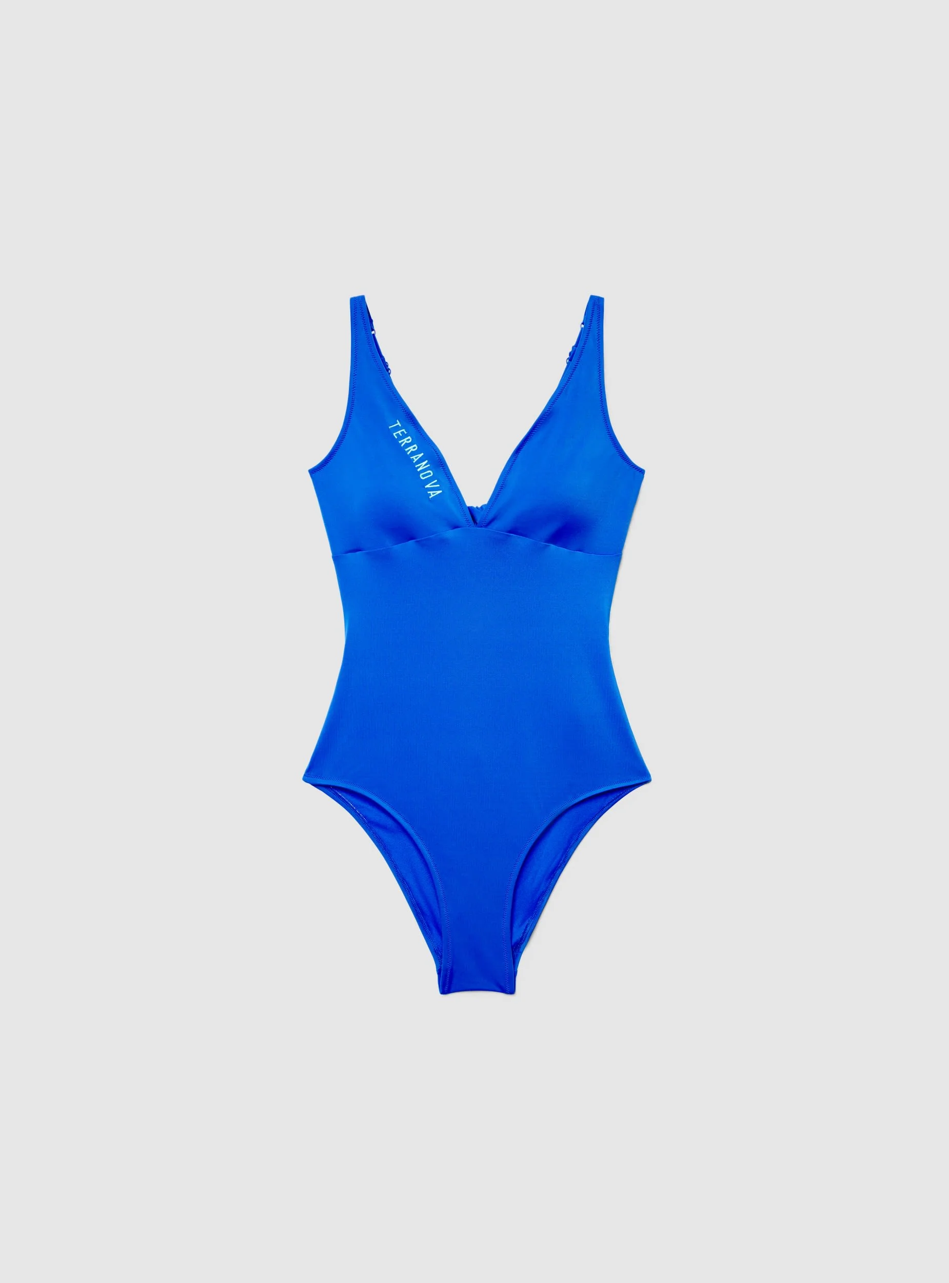 Costume intero con coppe e logo - Image 5